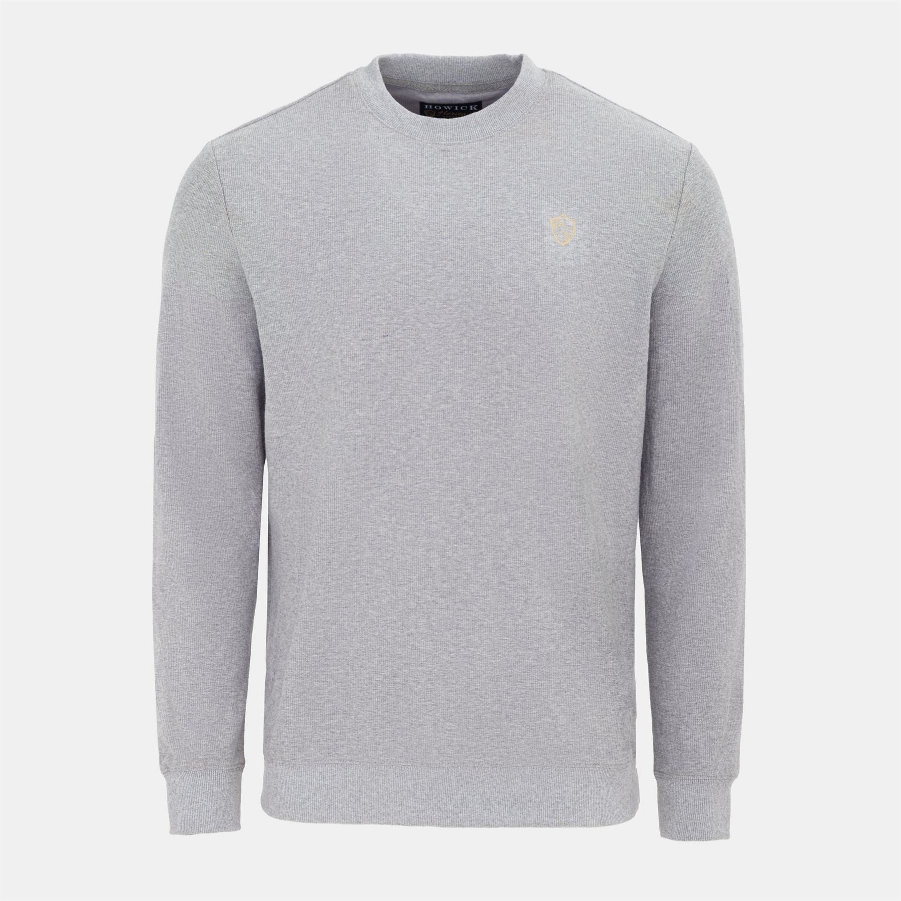 Howick Mens Crew Neck  Jumper