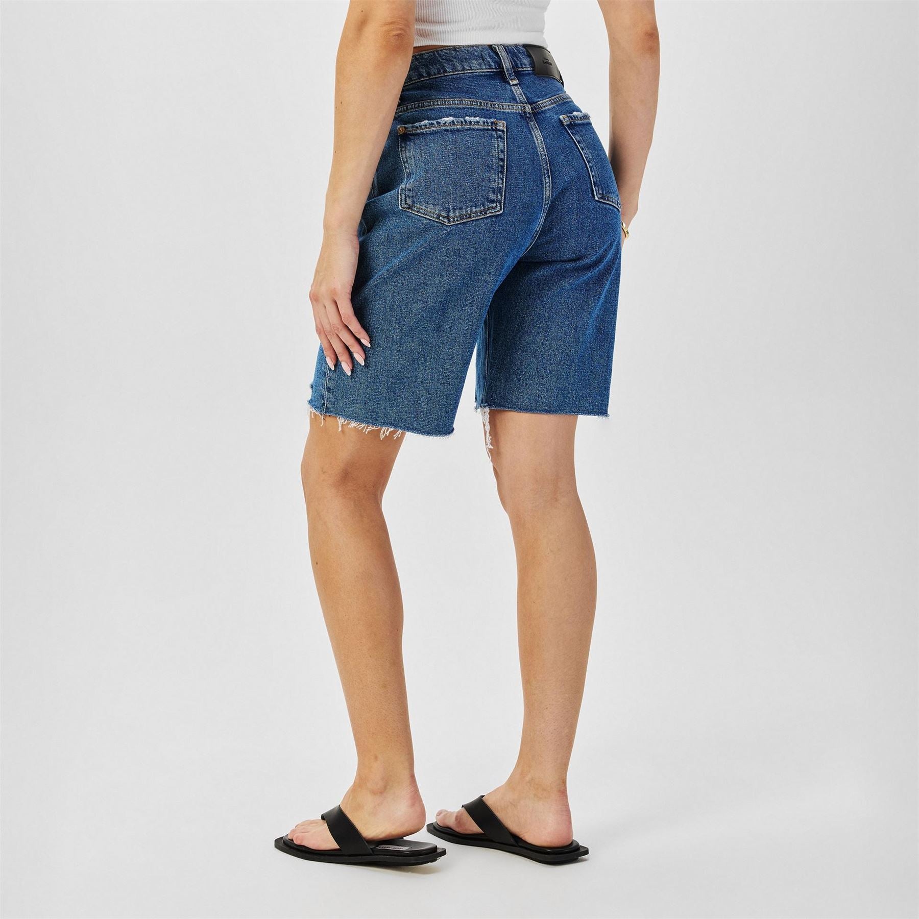 7 For All Mankind Andy Denim Shorts