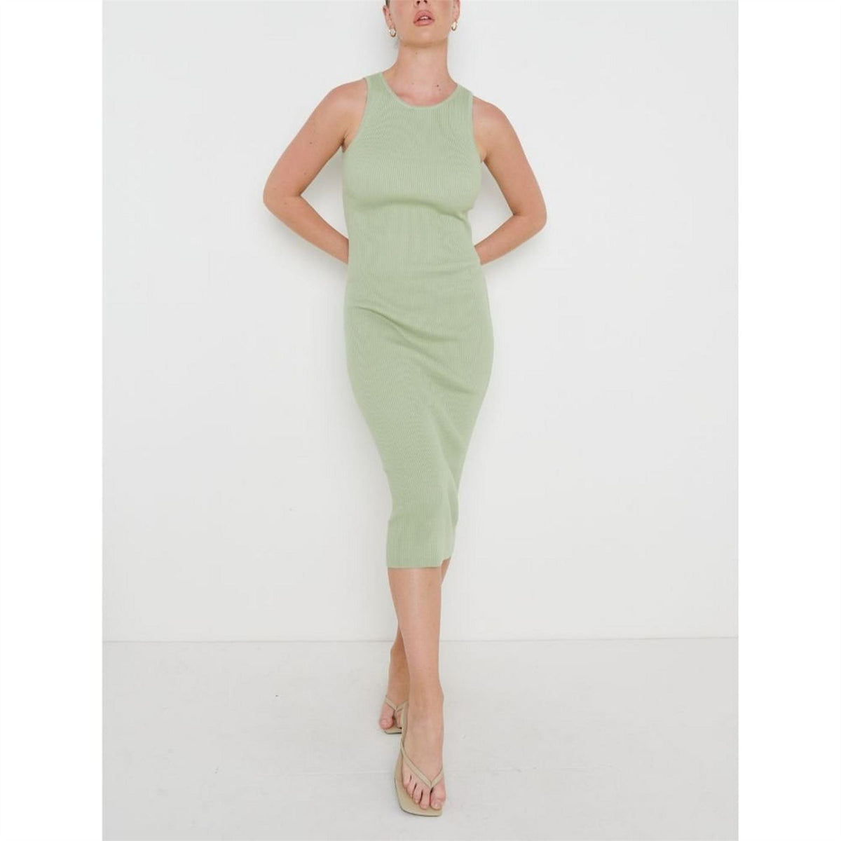 Pretty Lavish Knitted Jumper Dress