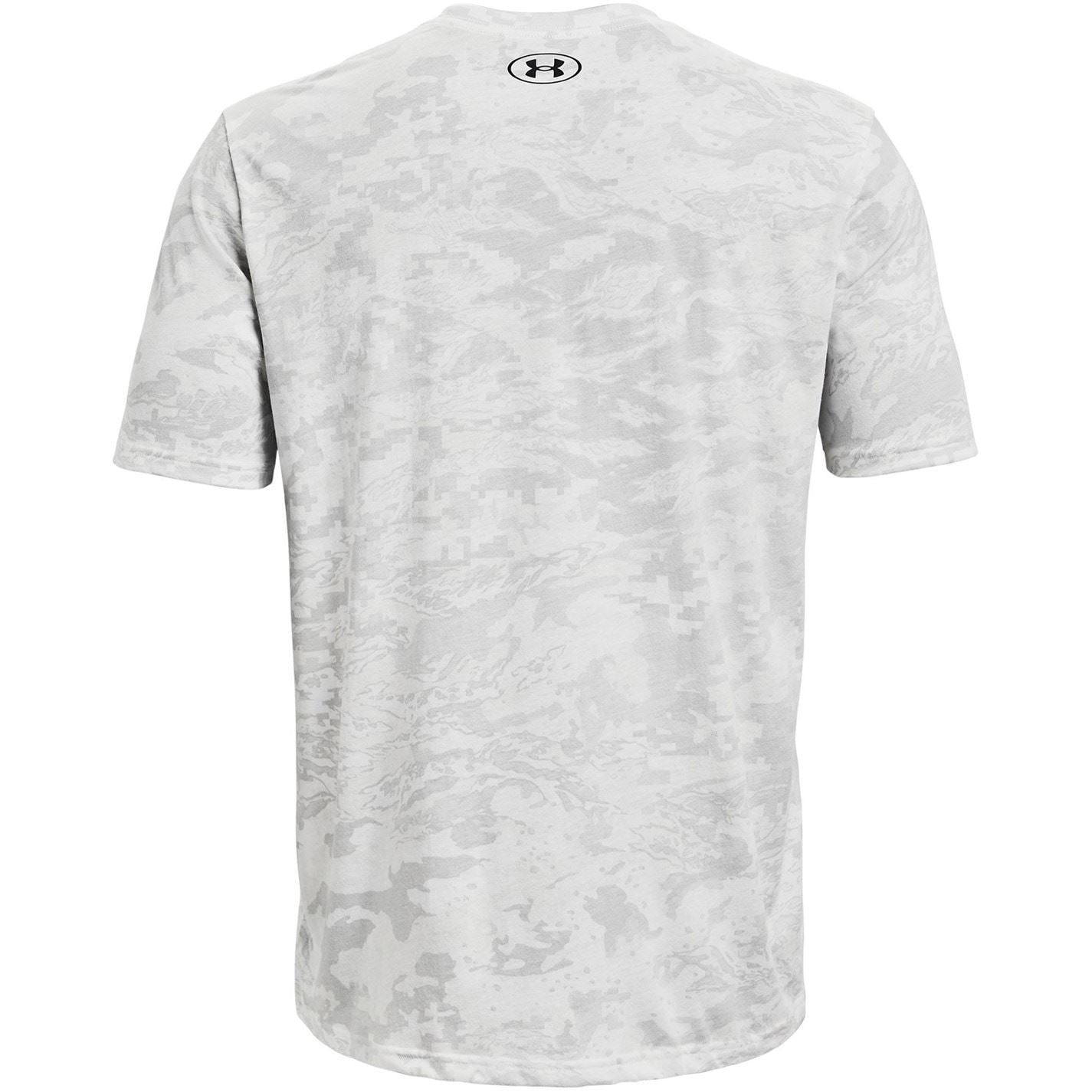 Under Armour Camo Regular Fit Crew Neck Short Sleeve T-Shirt