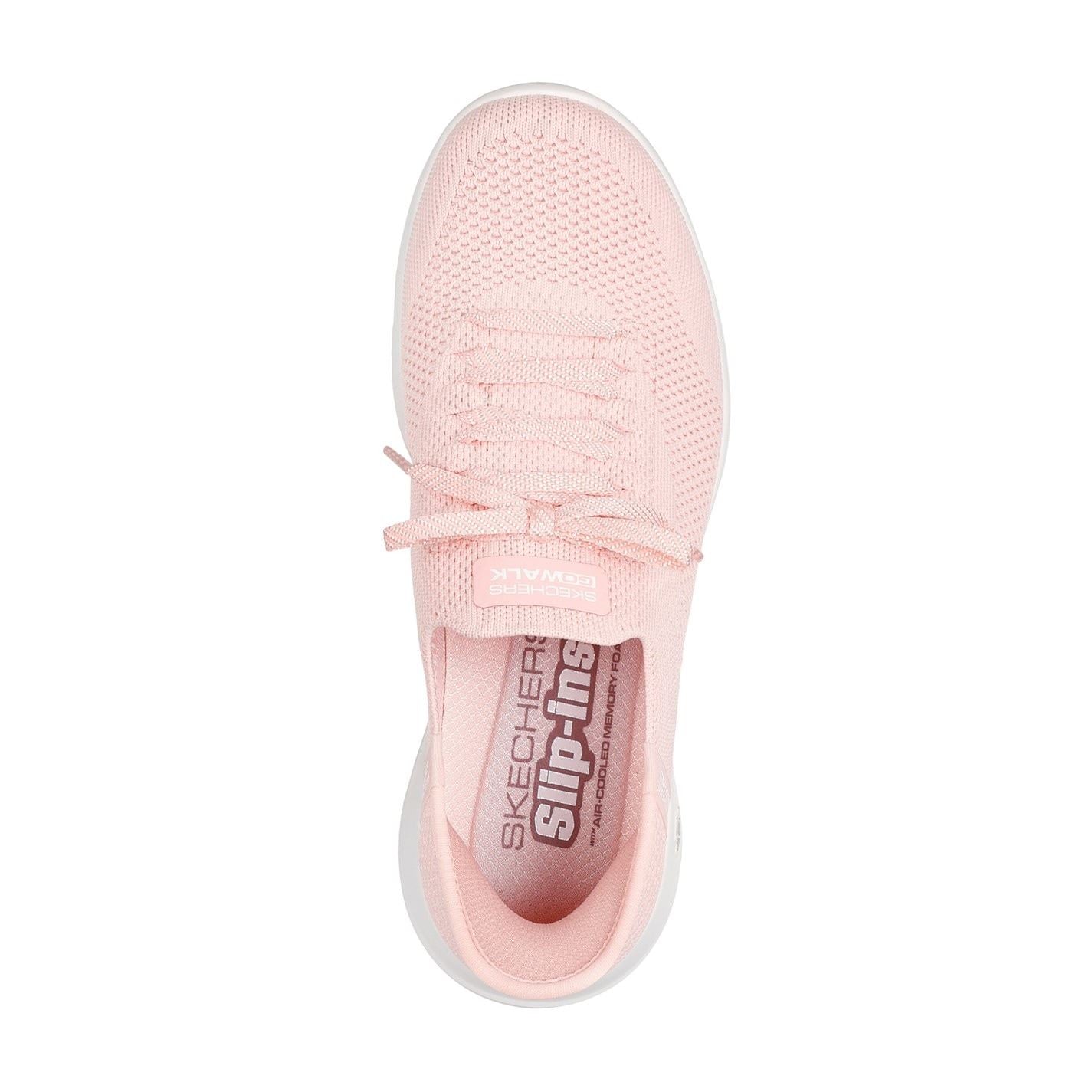 Skechers Plush Knit Low Top Slip-In Sneakers