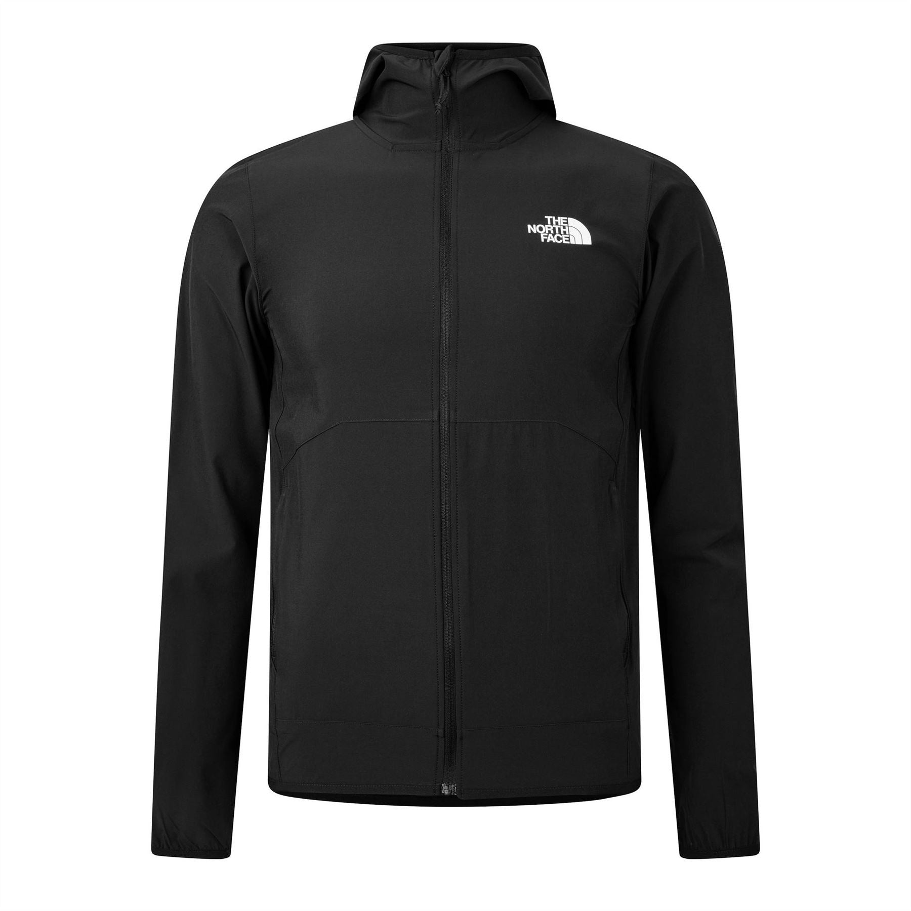 The North Face Mens 24 7 Woven FulL-Zip Hood Tnf Black Hoody