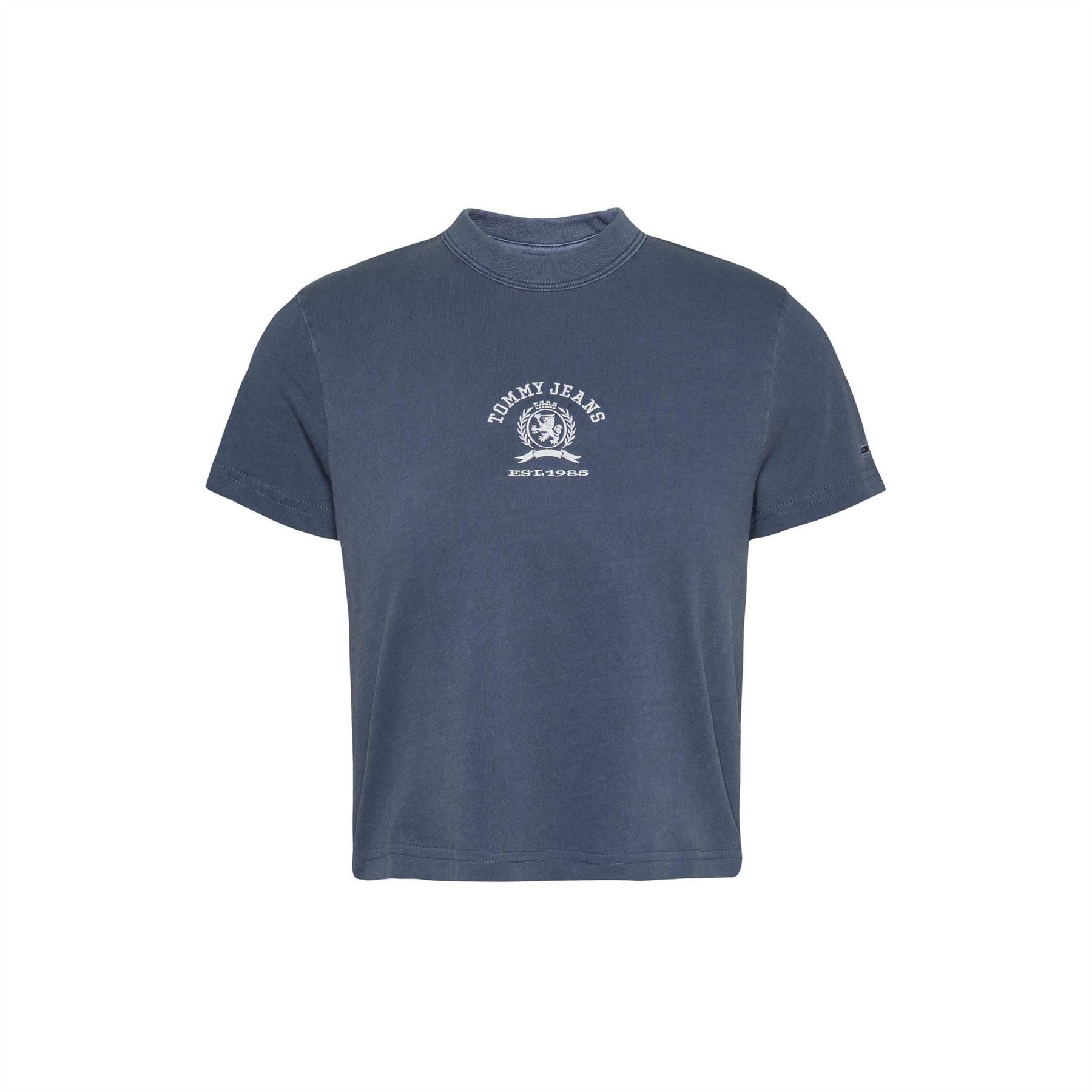 Tommy Jeans Varsity Regular Fit Cropped T-Shirt
