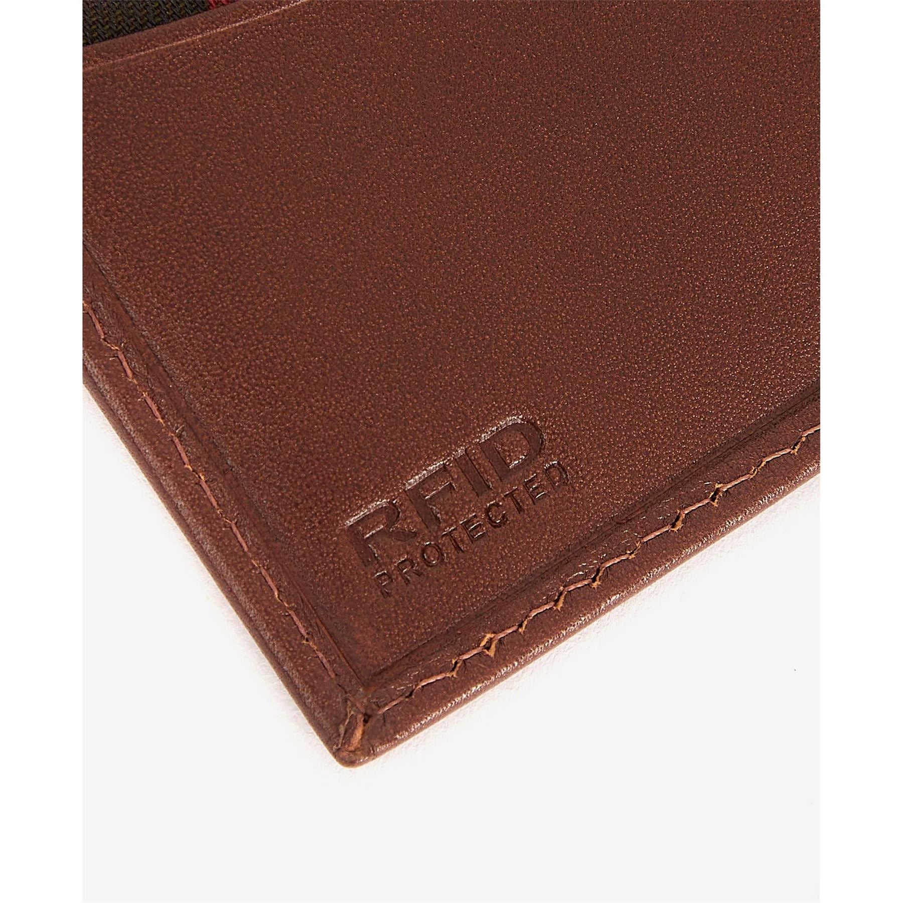 Barbour Leather Billfold Wallet