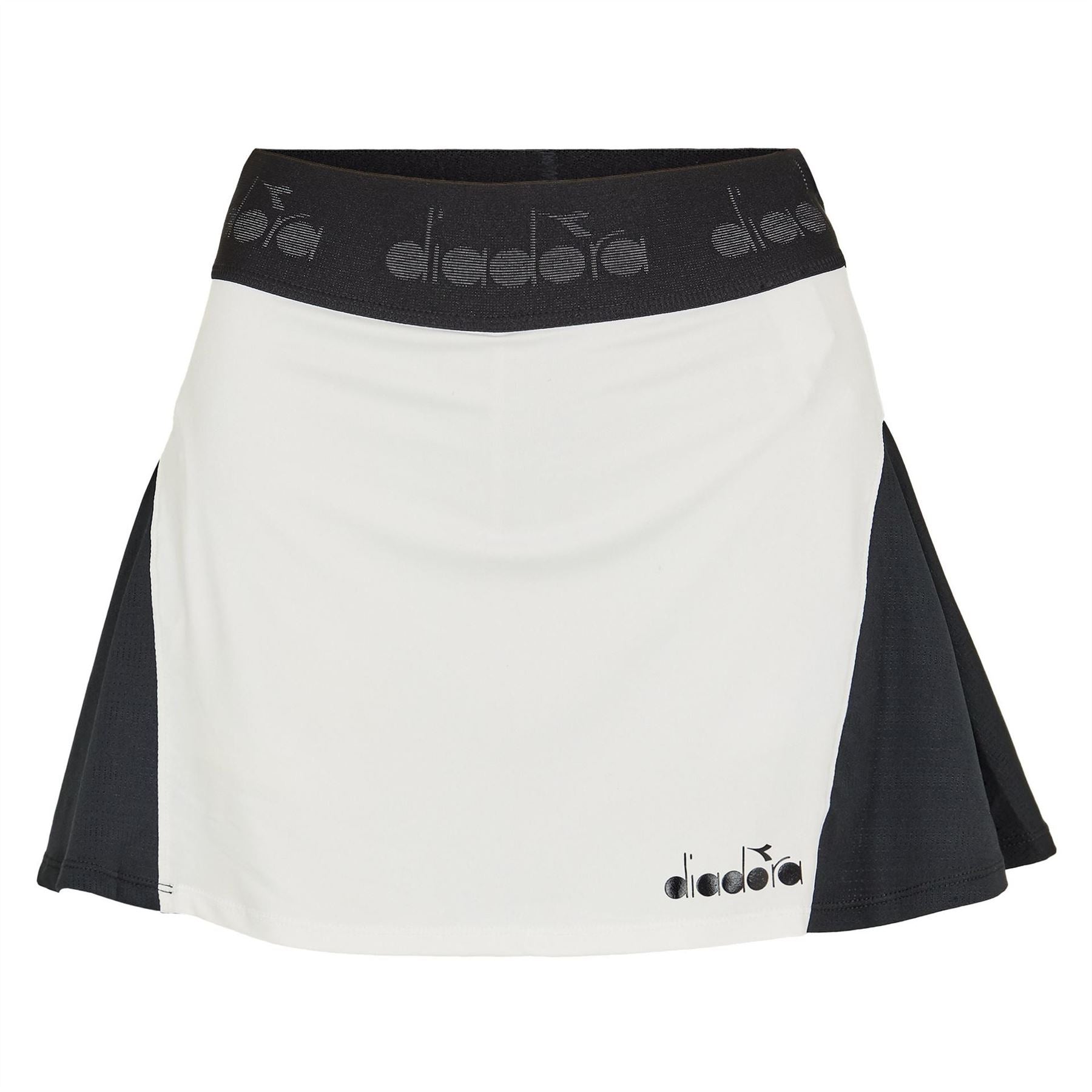 Diadora Color Block Patterned Mini L. Skirt