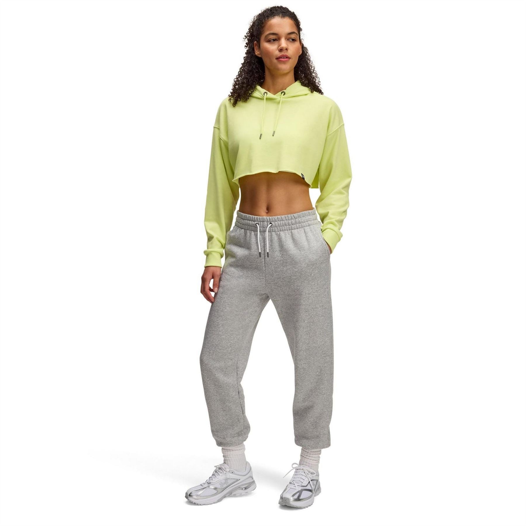 Under Armour Terry Cropped Hoody