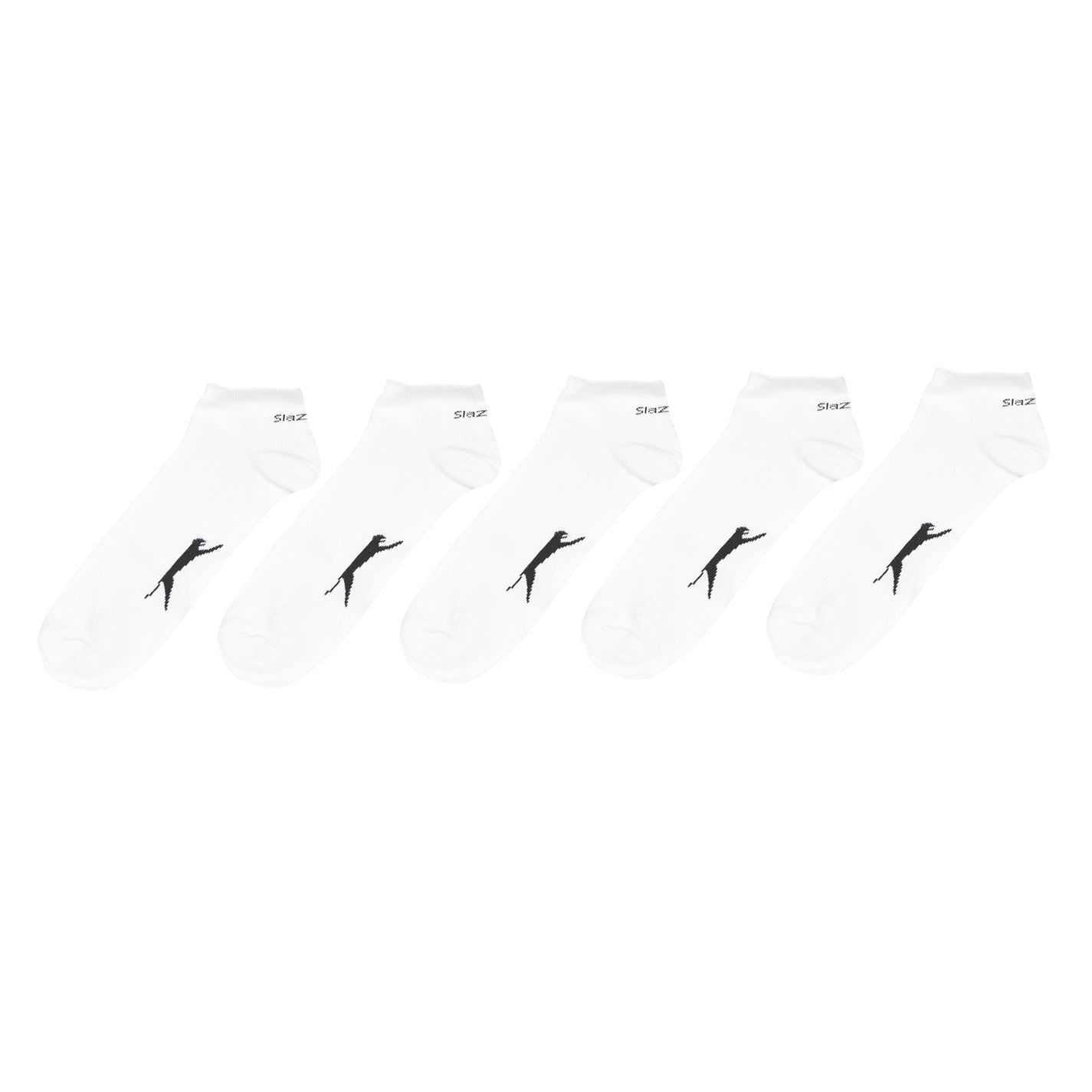 Slazenger Mens 5 Pack Trainer Socks