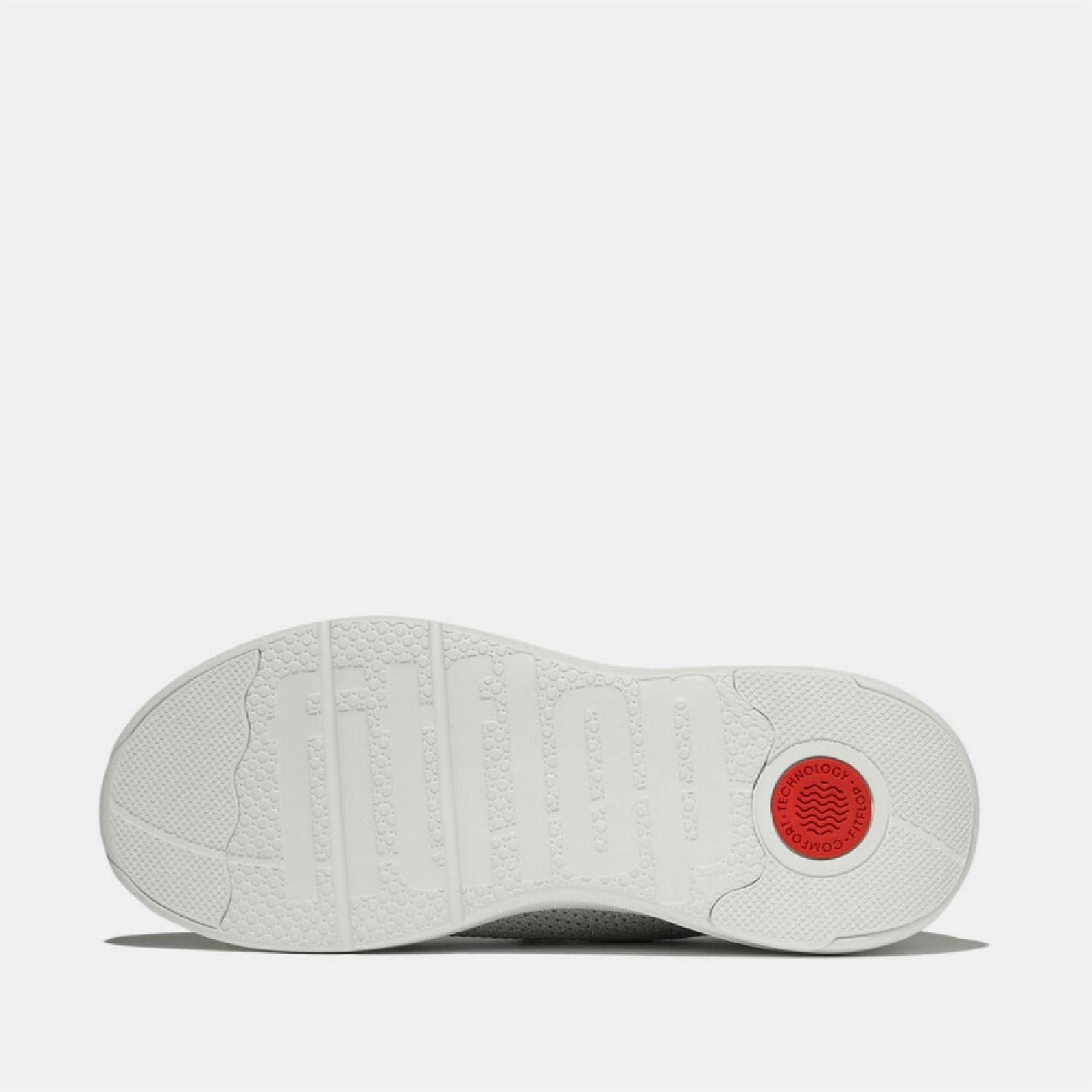 Fitflop Q Knit Slip On Laced Trainers