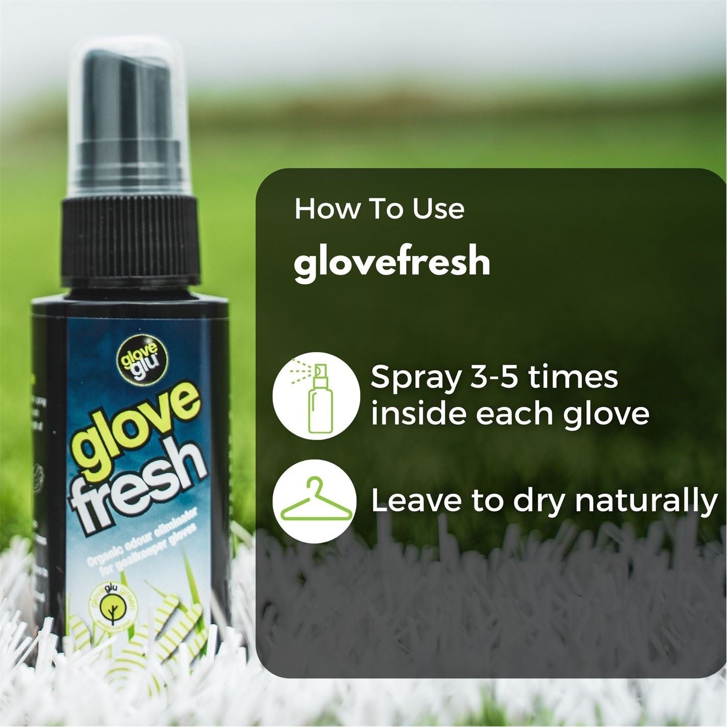 Glove Glu Grip N Fresh Goalkeeper Glove Kit