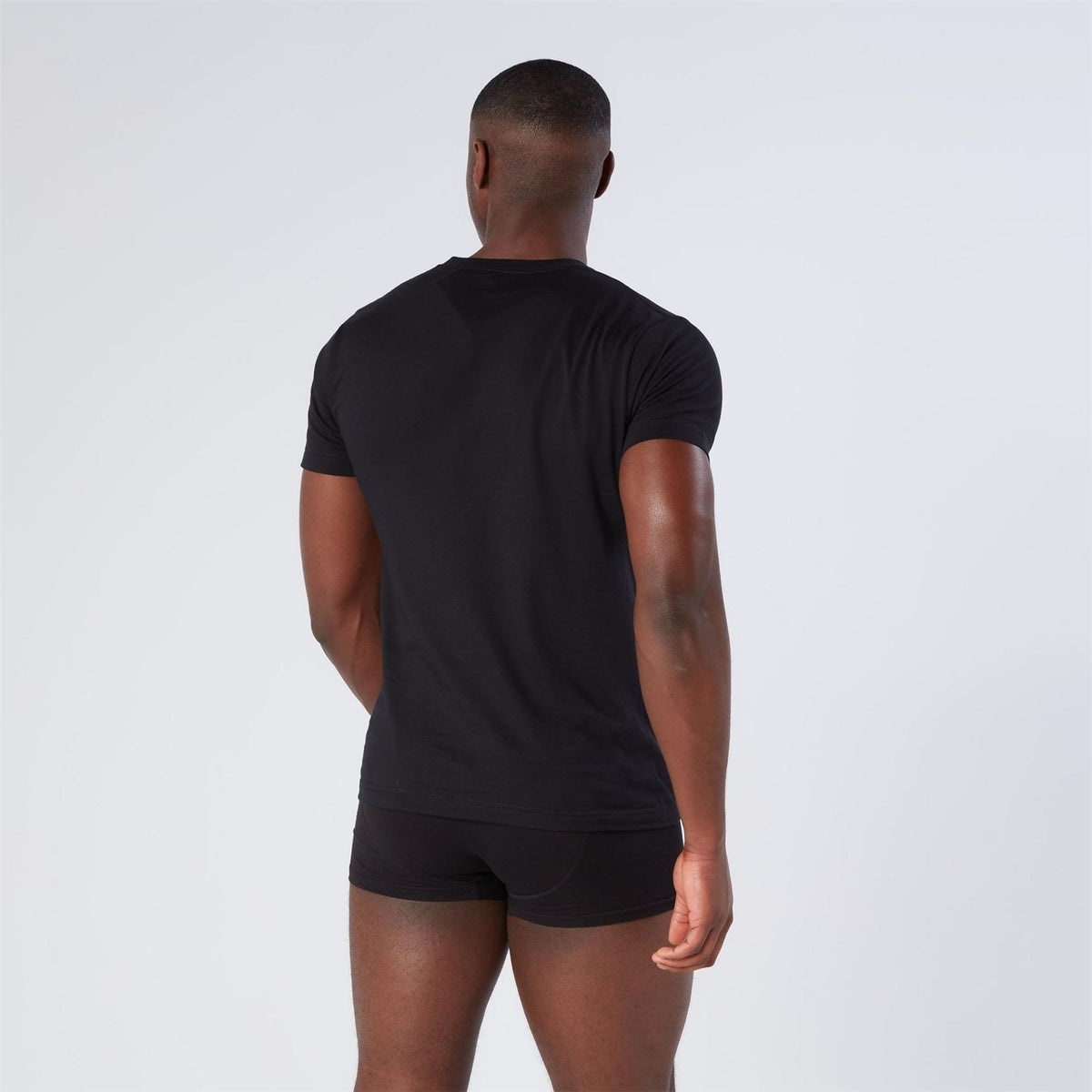 DKNY Mens 3 Pack Short Sleeve T-Shirts Giants