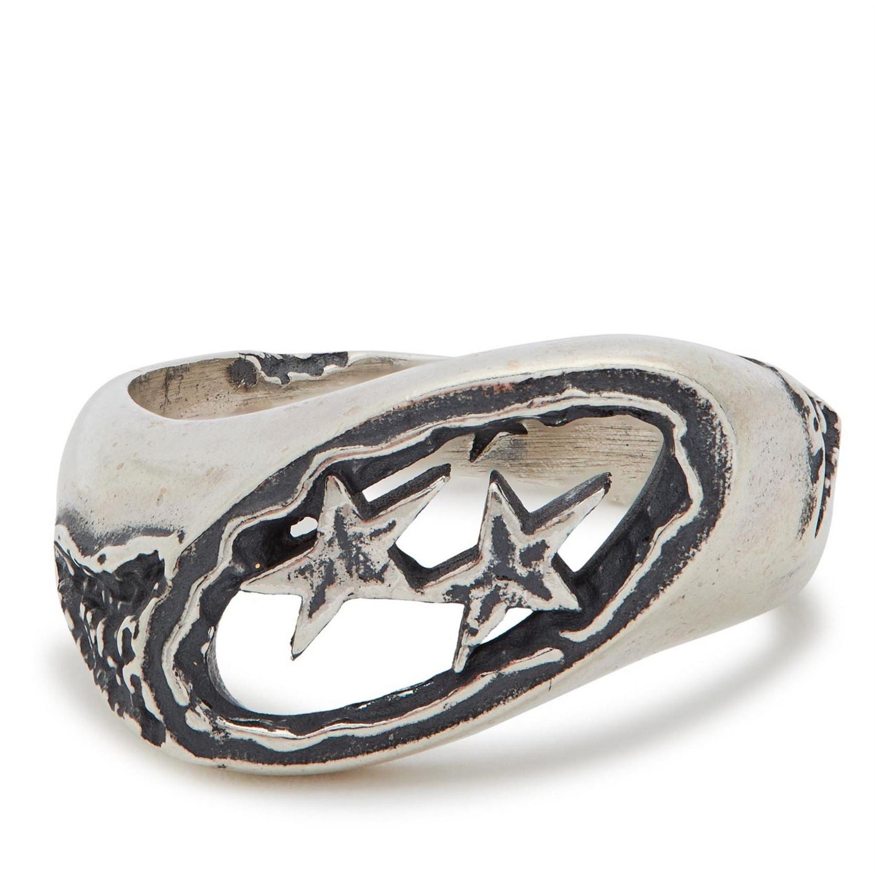TWOJEYS Warped Ring
