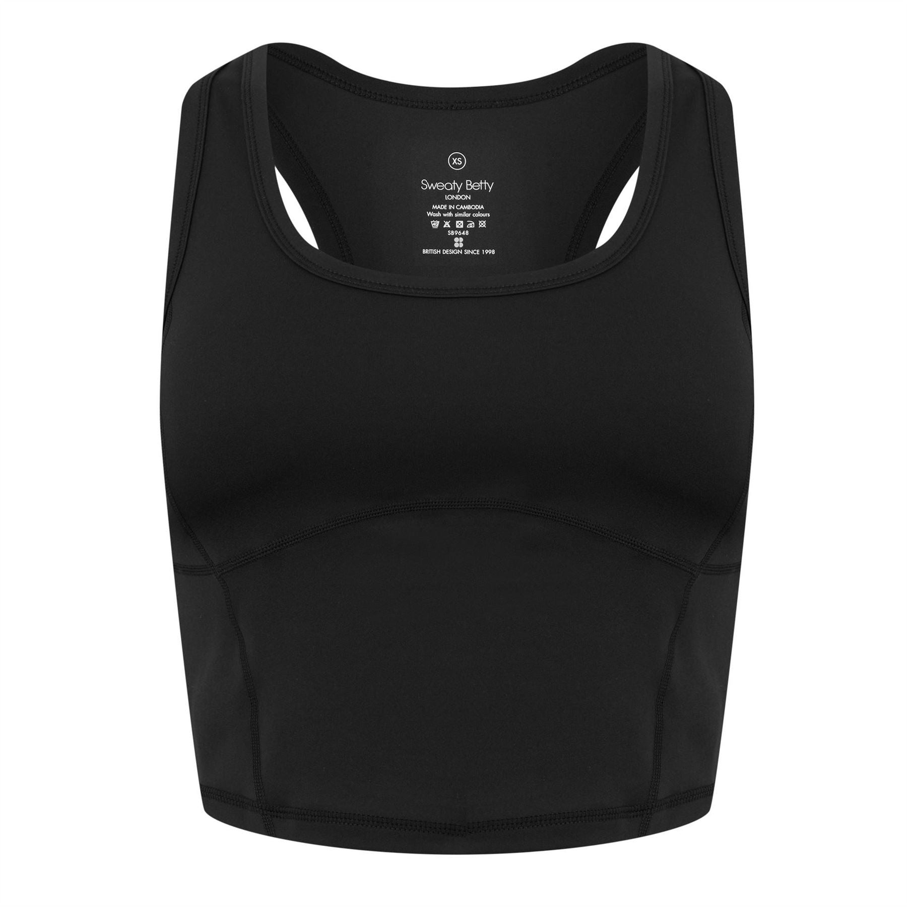 Sweaty Betty Day Active Cropped Tank