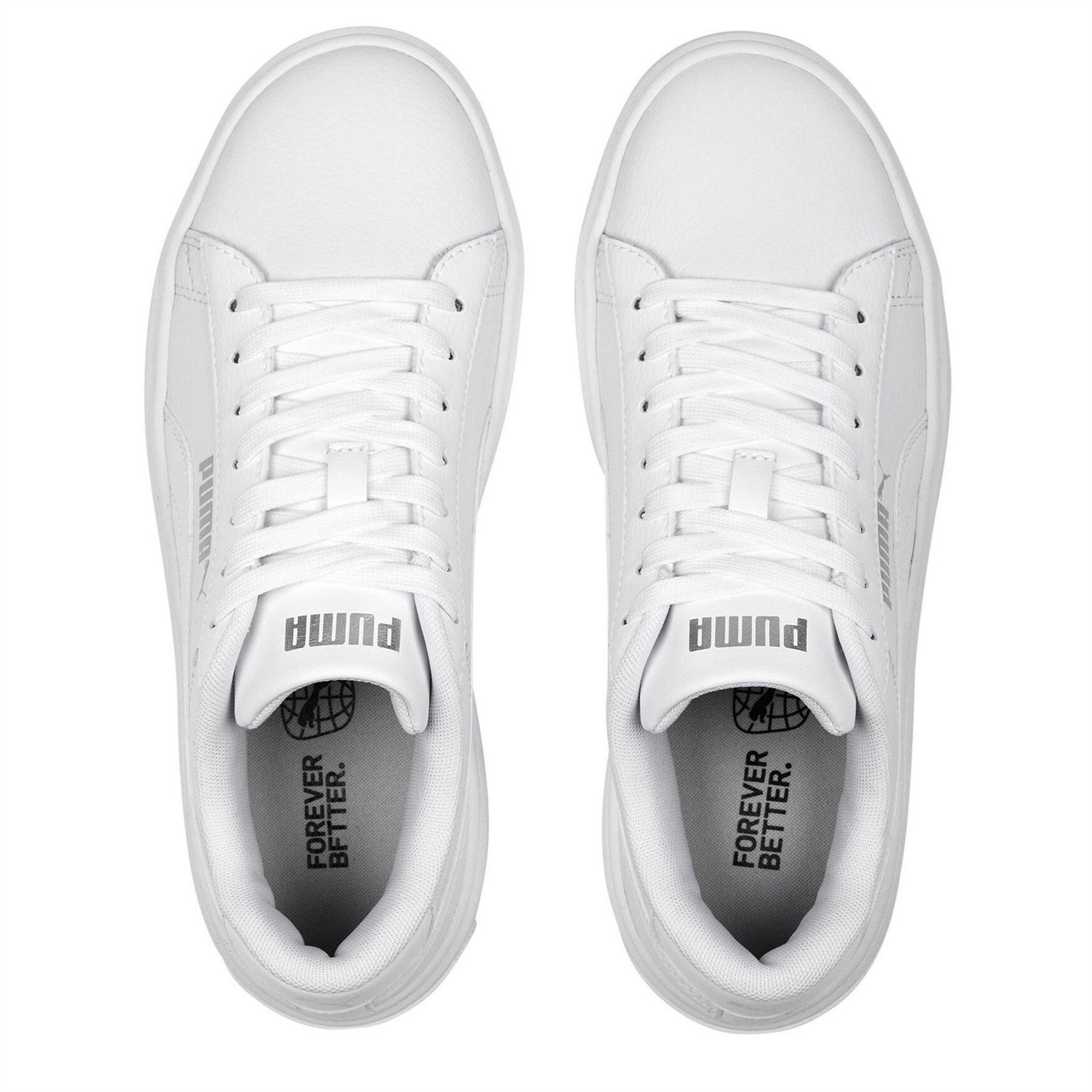 Puma Smash Platform Low Top Trainers