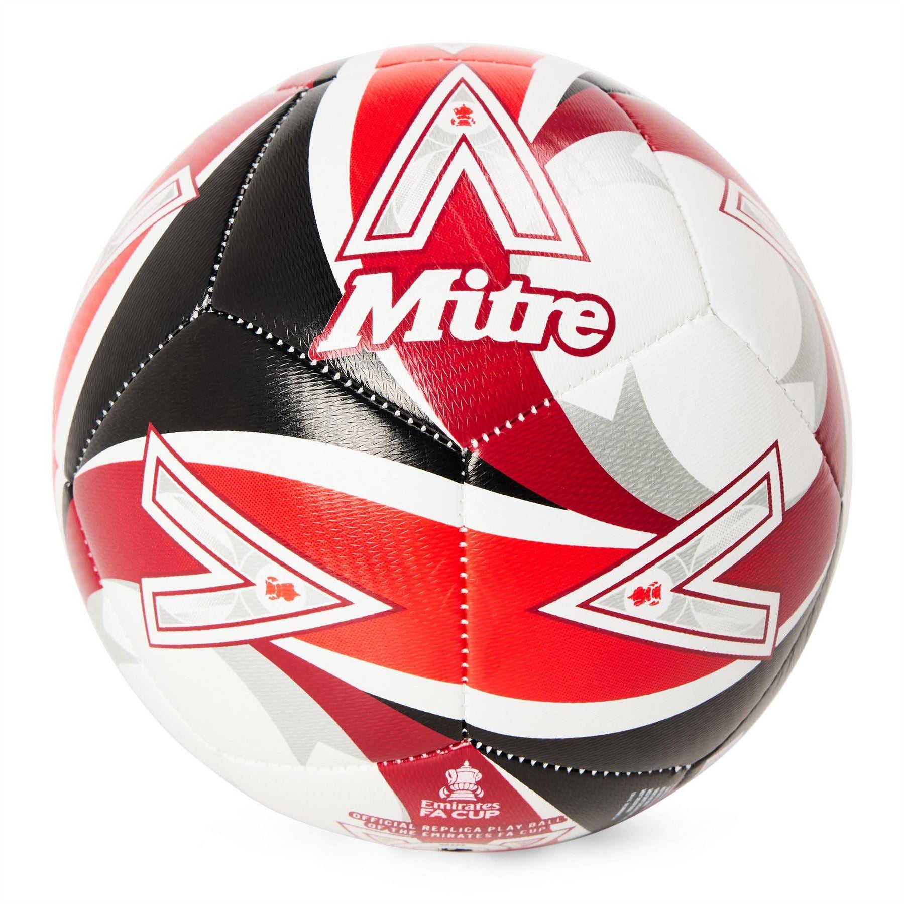 Mitre Fa Cup Play Leather Football