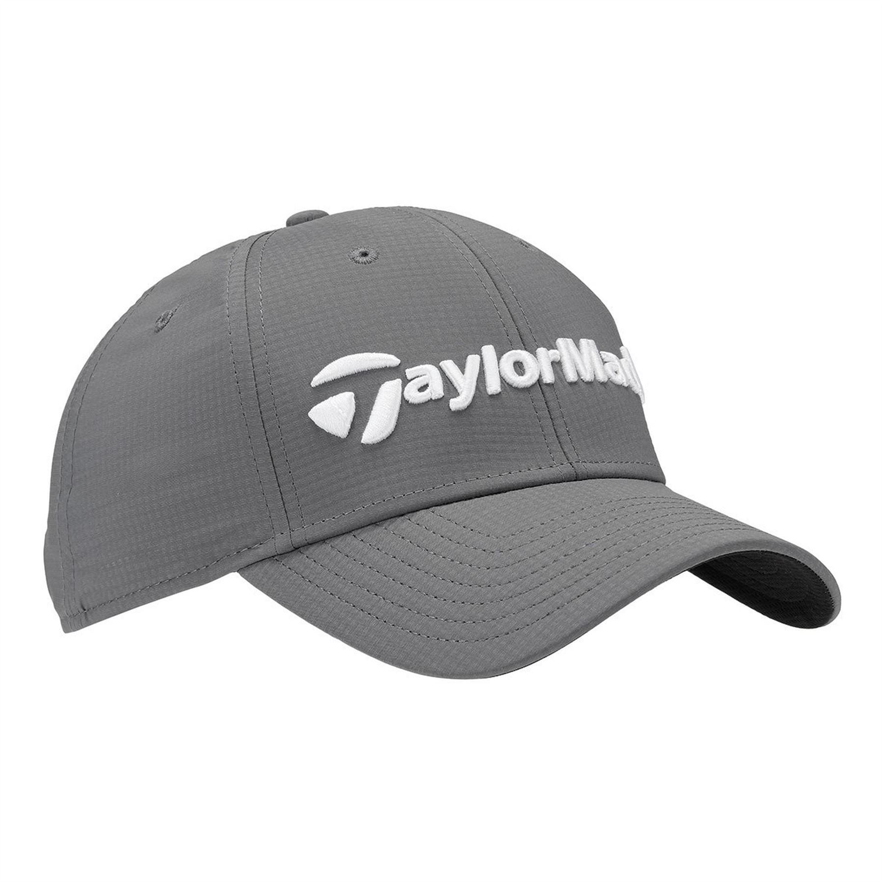 TaylorMade Radar Logo Curved Brim Baseball Cap