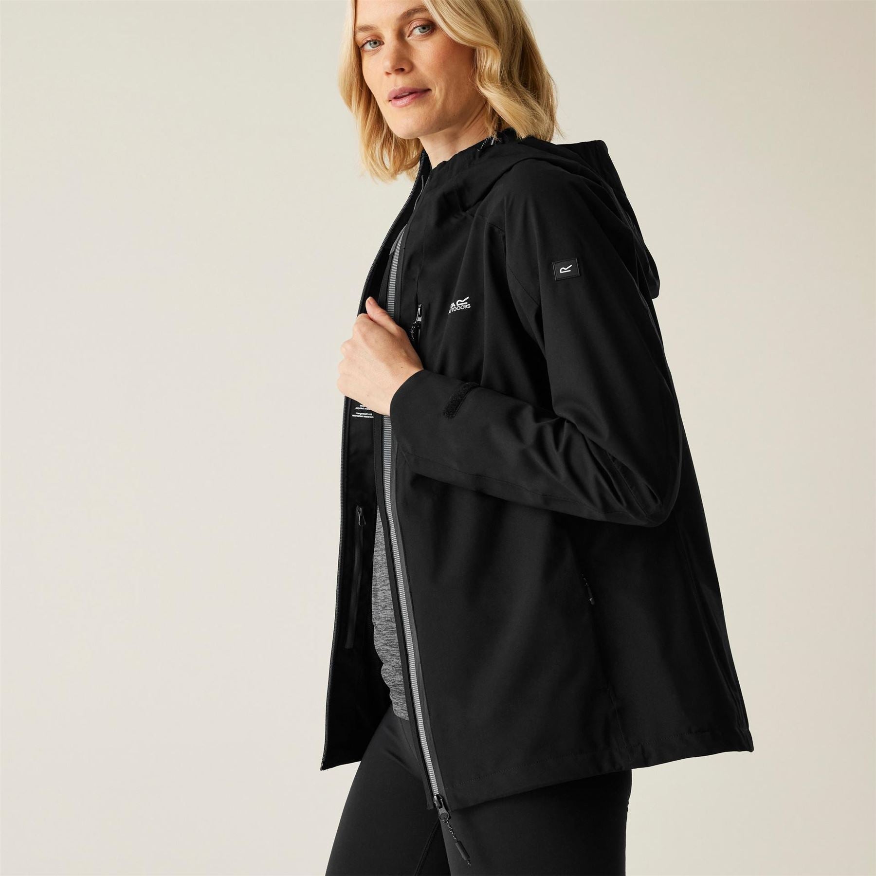 Regatta Birchdale II Waterproof Hooded Long Sleeve Jacket