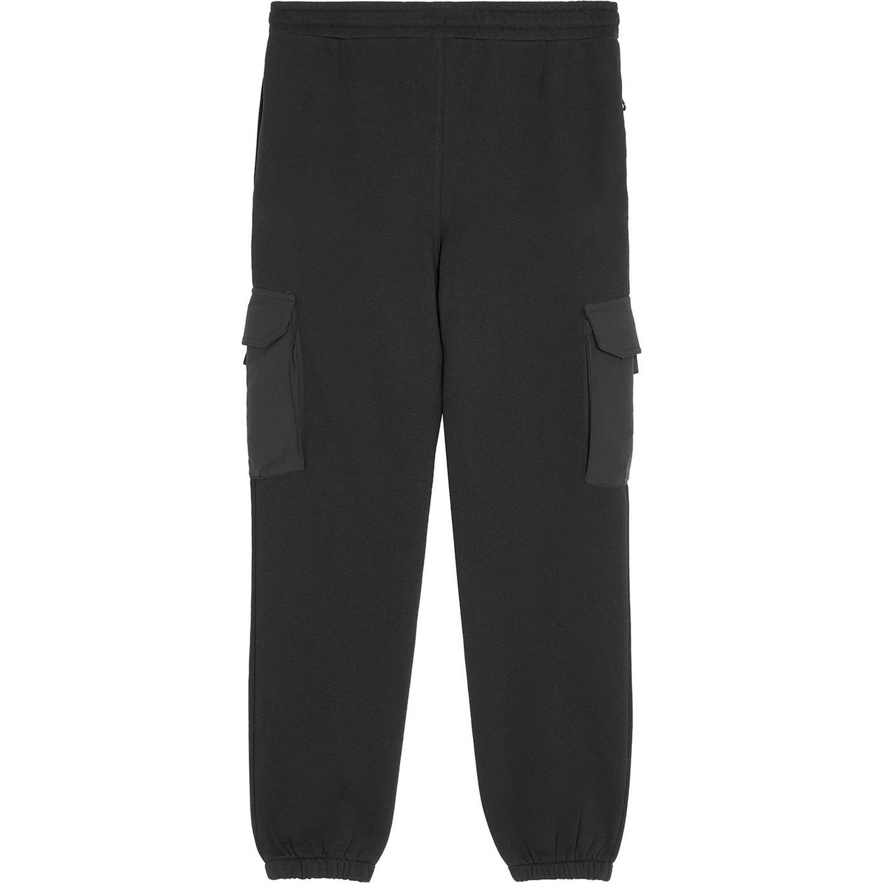 Lyle and Scott Solid Patterned Straight Cargo Joggers
