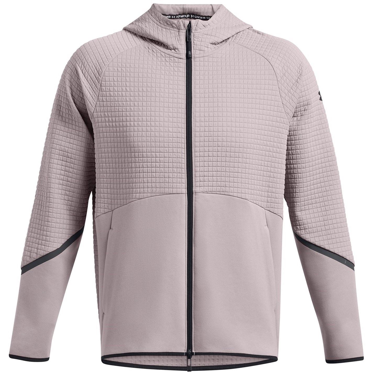 Under Armour Unstoppable Hooded Solid Patterned Jacket