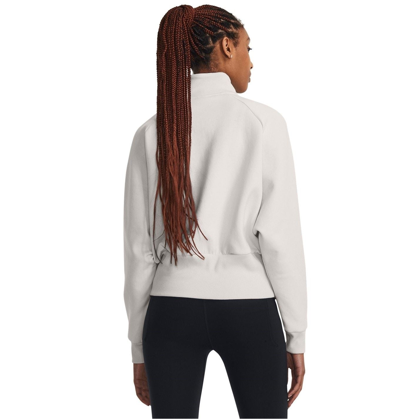 Under Armour Mock Neck Fleece Long Sleeve Sweatshirt