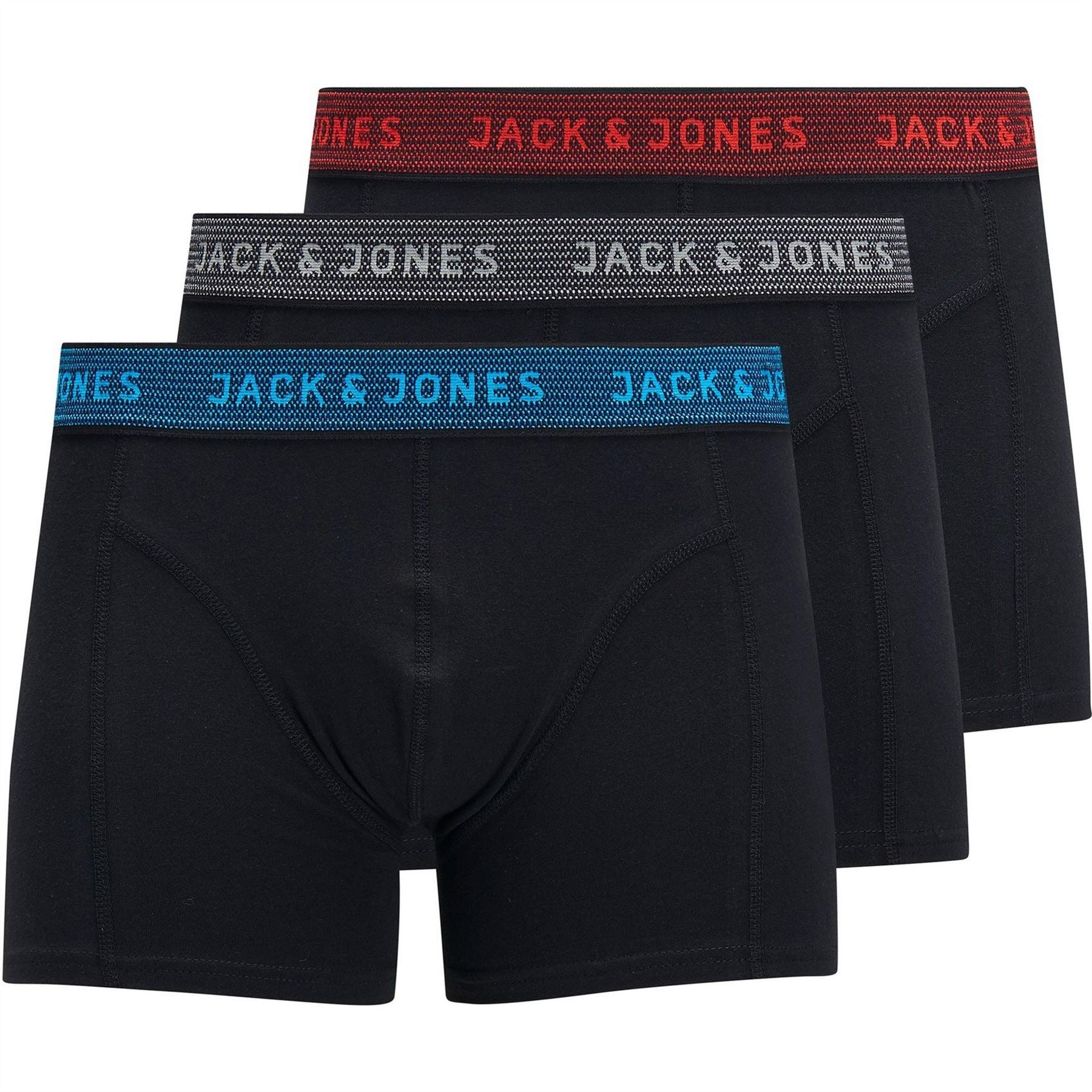 Jack and Jones Waistband Logo Trunks