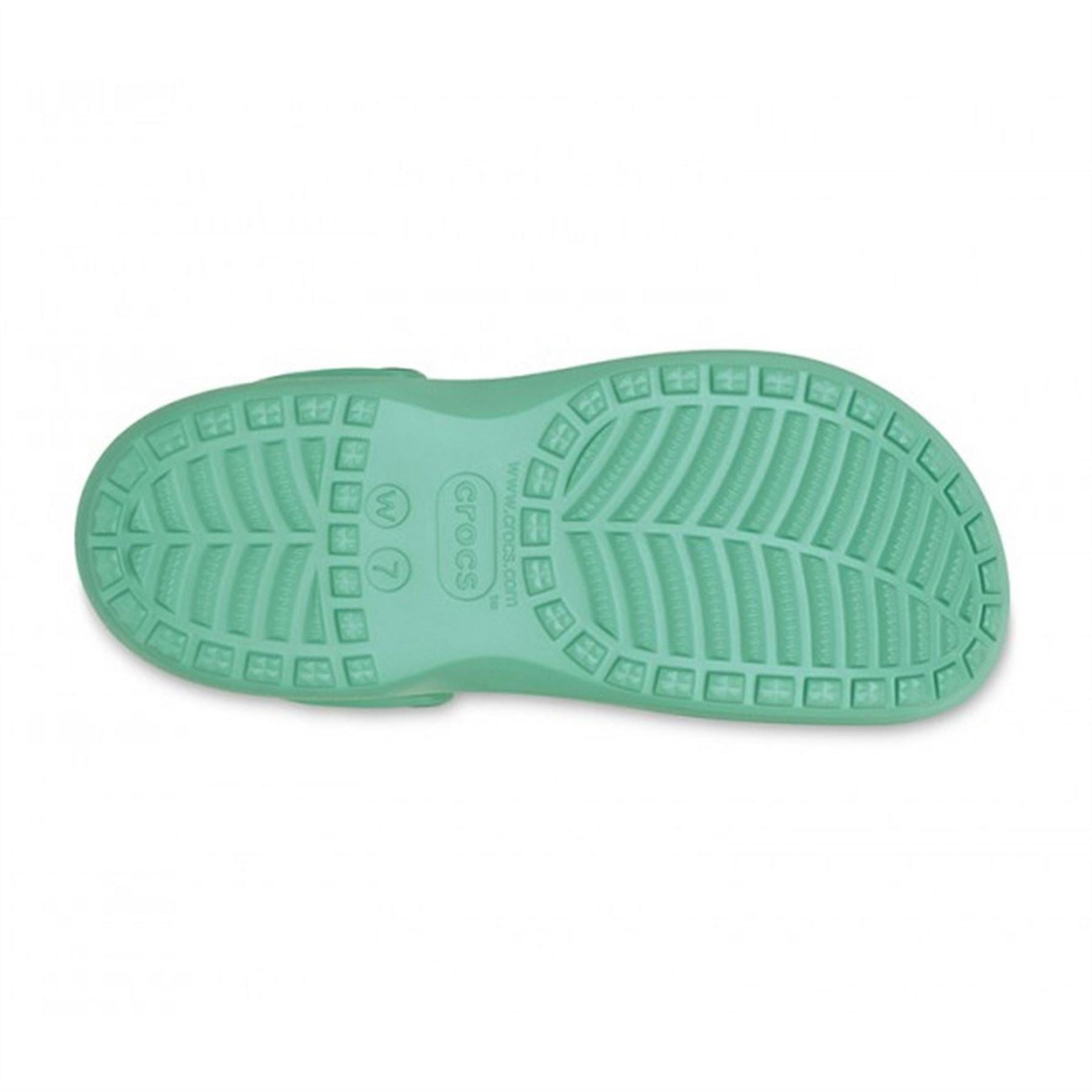 Crocs Baya Platform Closed Toe Clogs