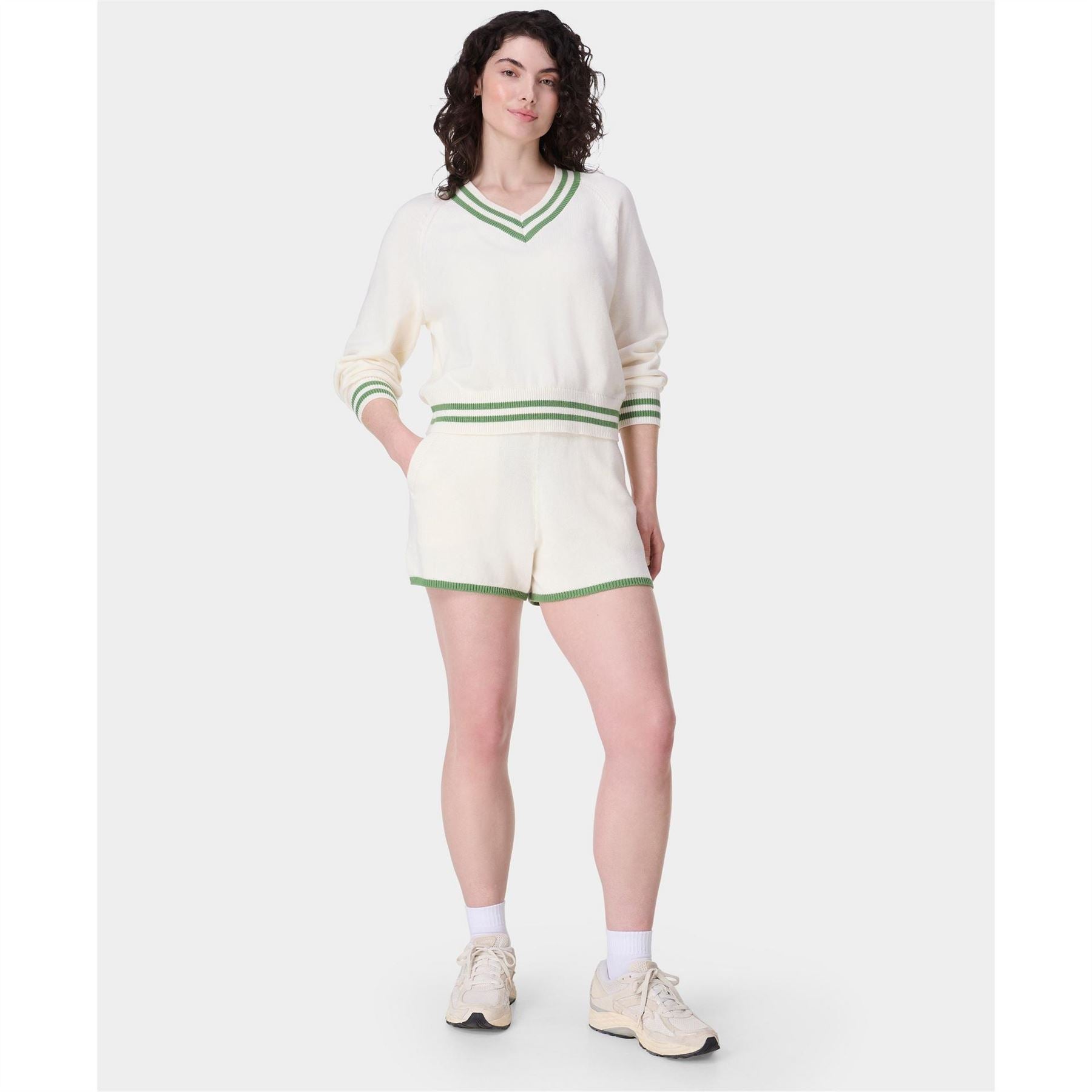 Sweaty Betty Solid Bermuda Sweat Shorts