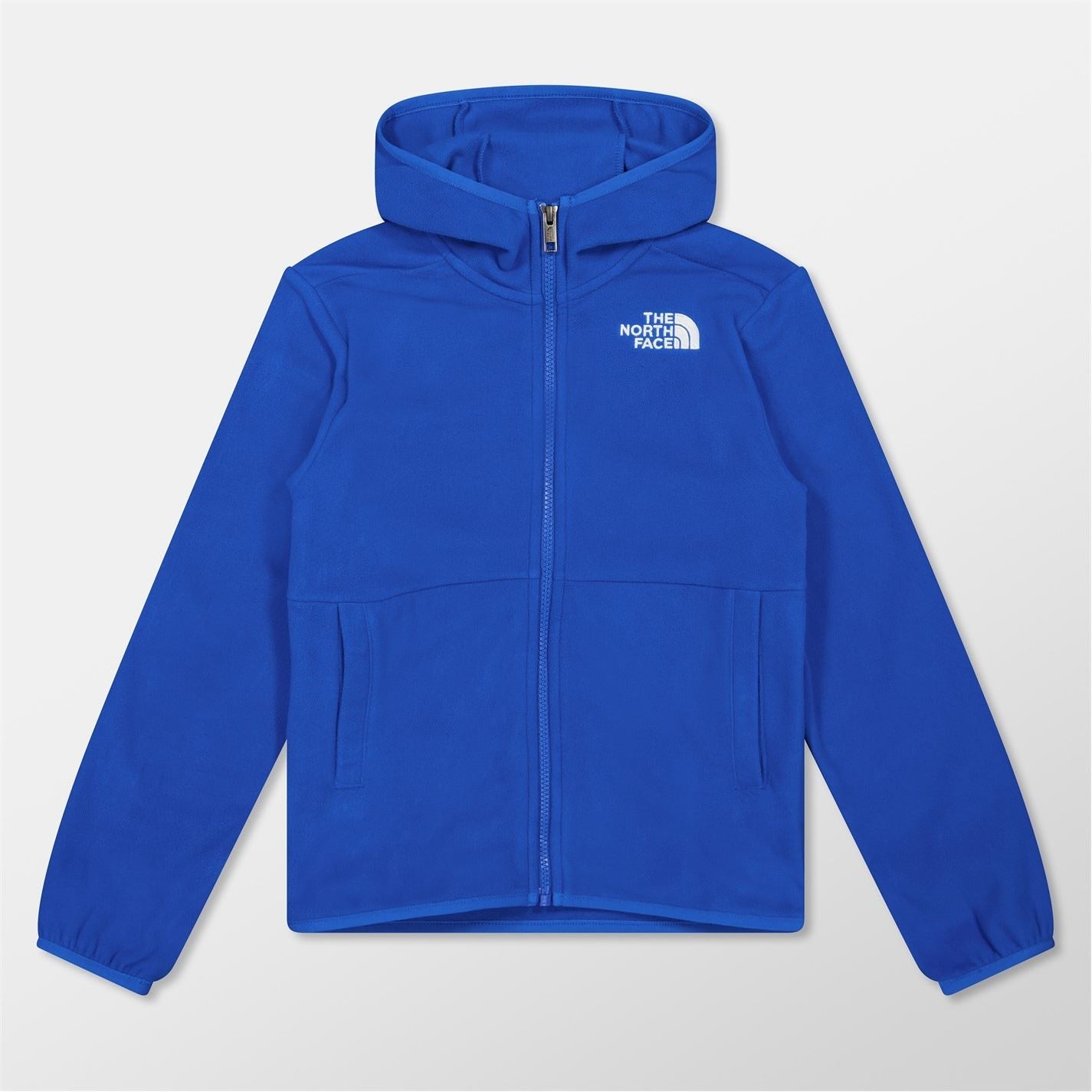 The North Face Glacier Hooded Fleece Jacket with Elasticated Cuff