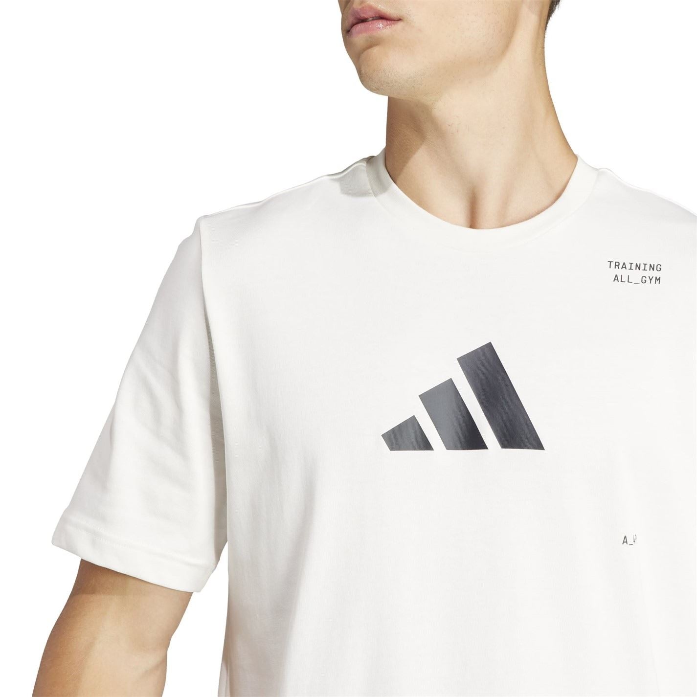 adidas Mens All Gym Category Graphic T-Shirt