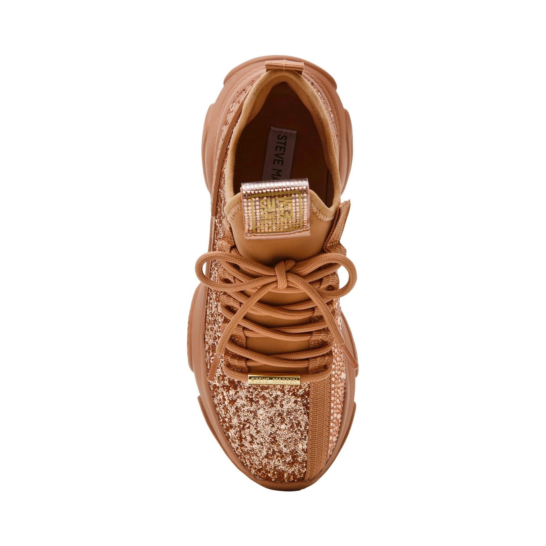 Steve Madden Maxilla G Tra Abstract Pattern Lace-Up Sneakers