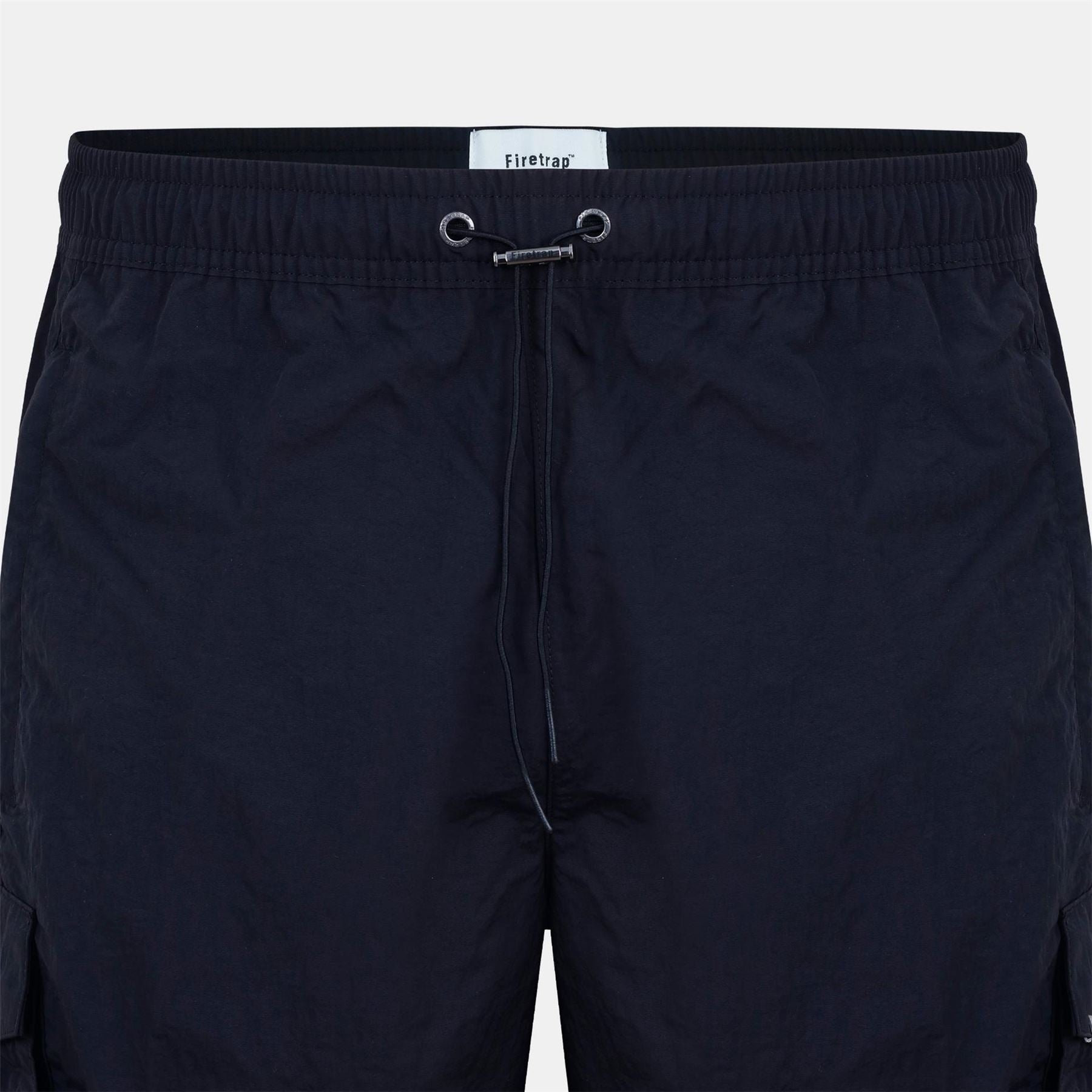 Firetrap Cargo Solid Patterned Shorts
