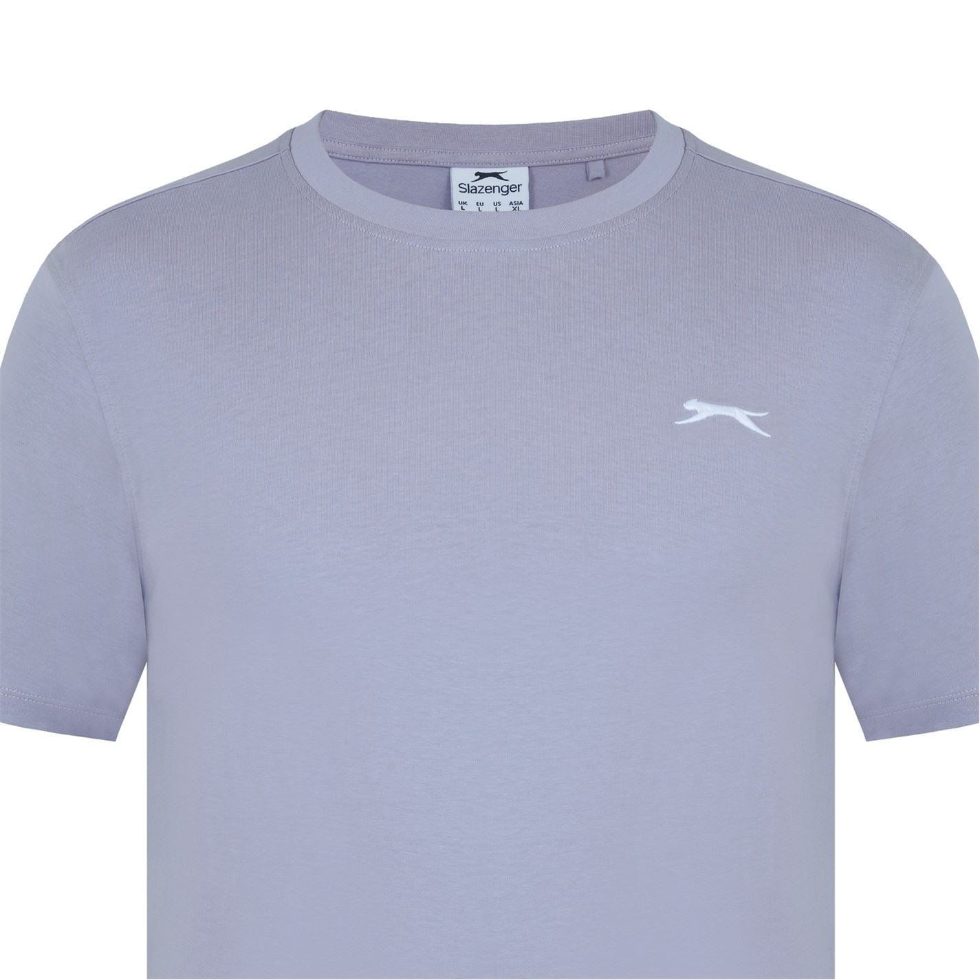Slazenger Mens Plain T-Shirt
