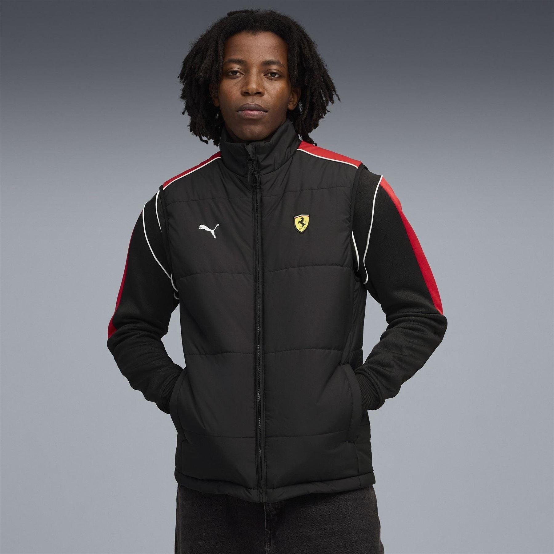 Puma Ferrari Mt7 Padded Gilet