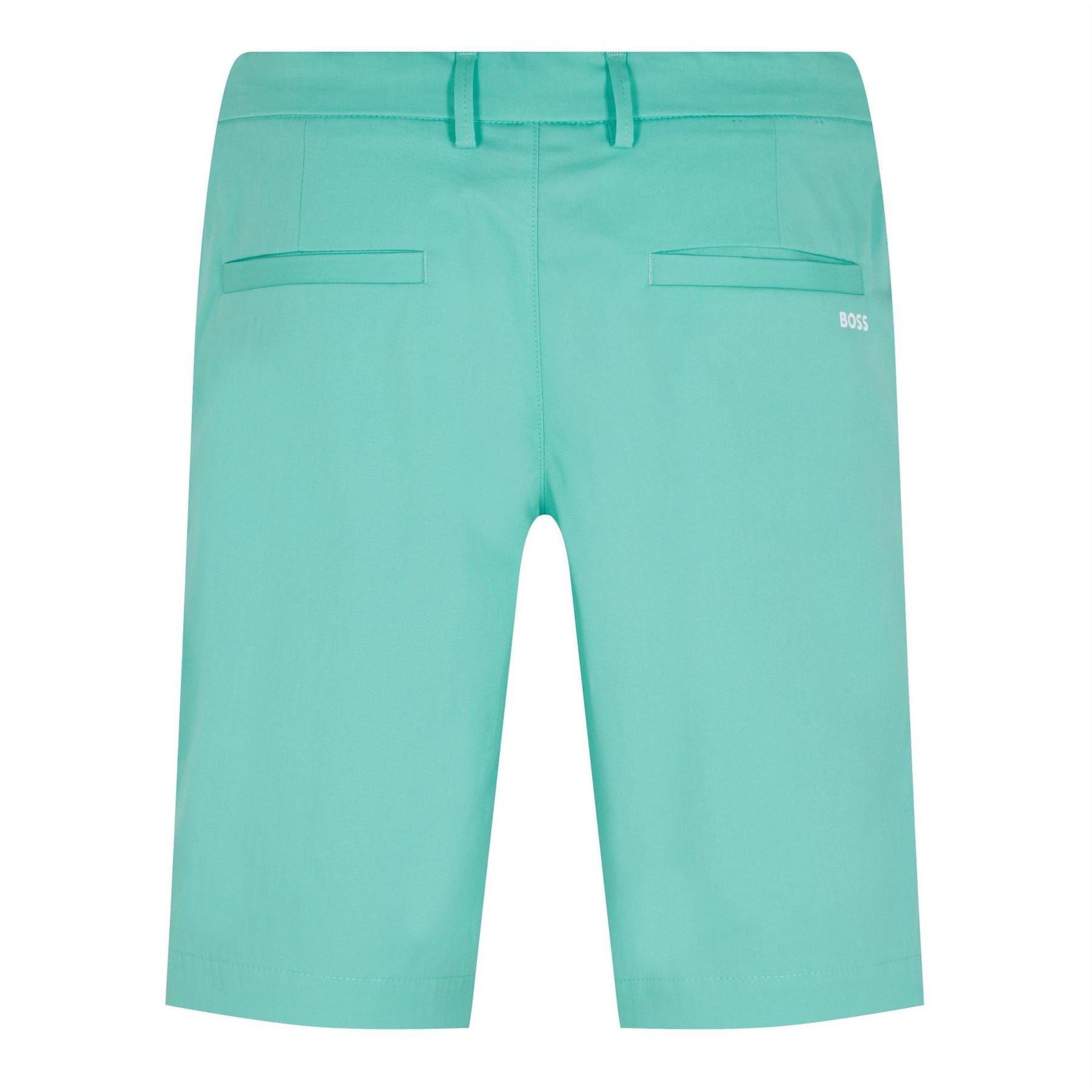 Boss S Liem Knee Length Cotton Blend Shorts