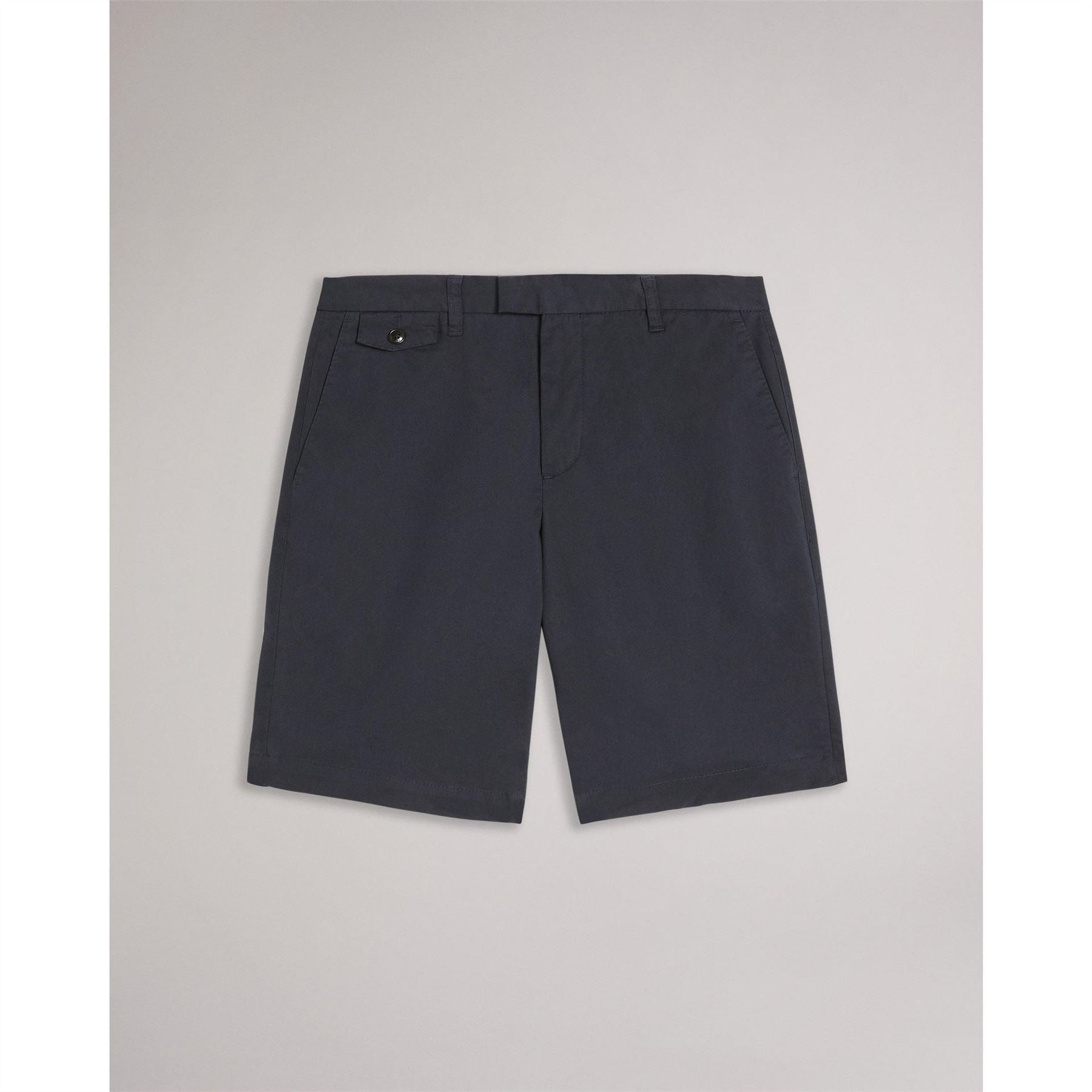 Ted Baker Solid Patterned Chino Shorts