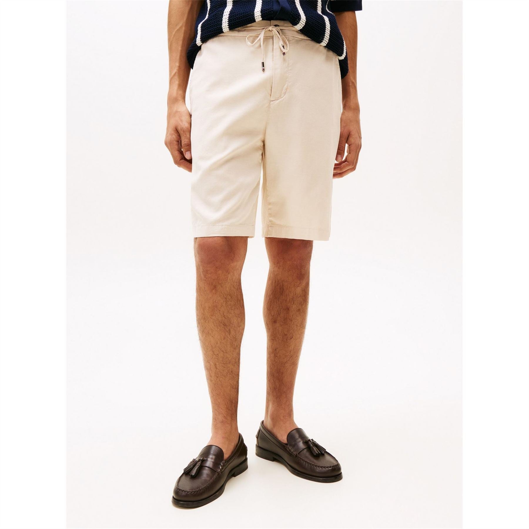 Tommy Hilfiger Washed Lightweight Woven Tracksuit Shorts