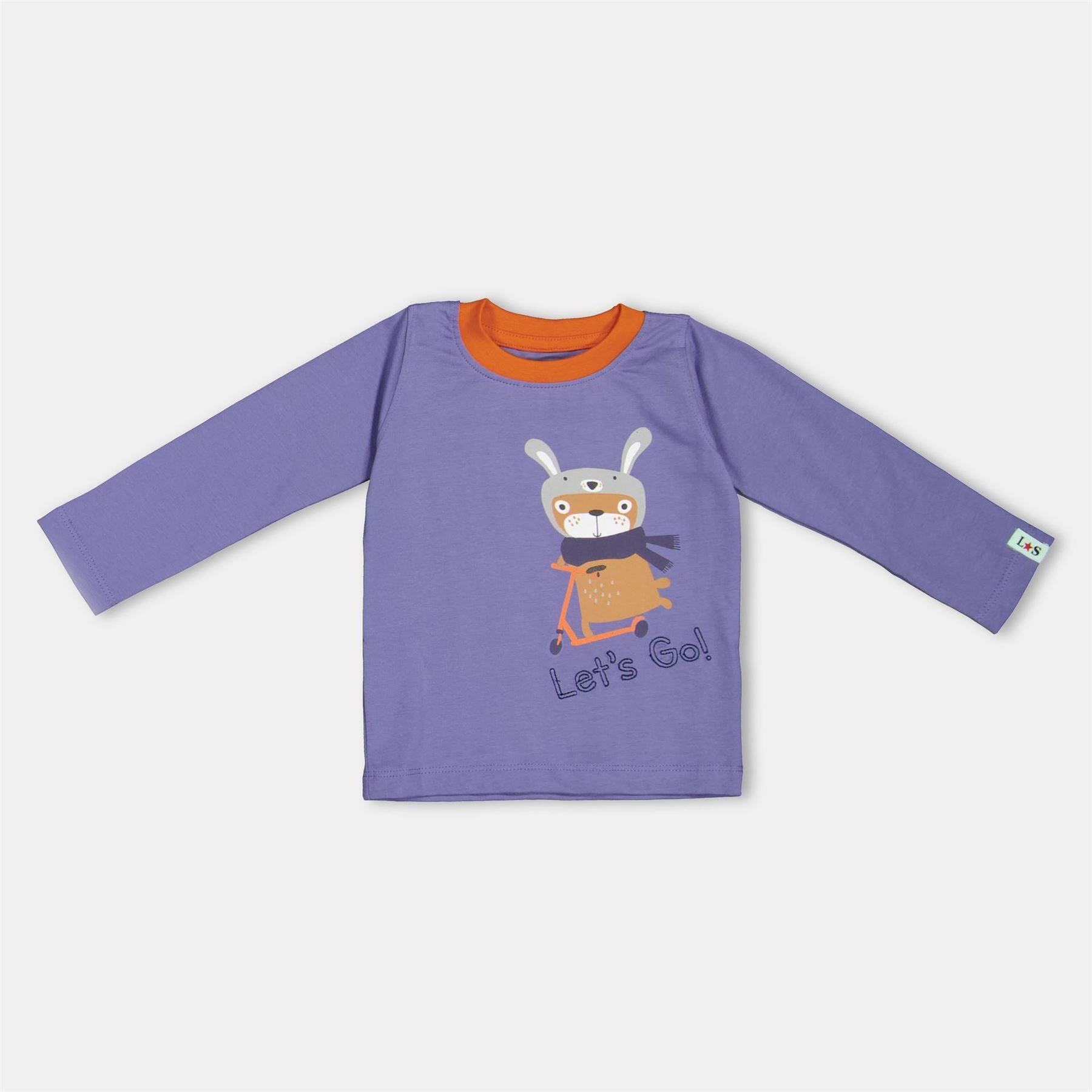 Lilly and Sid Scooter T-Shirt