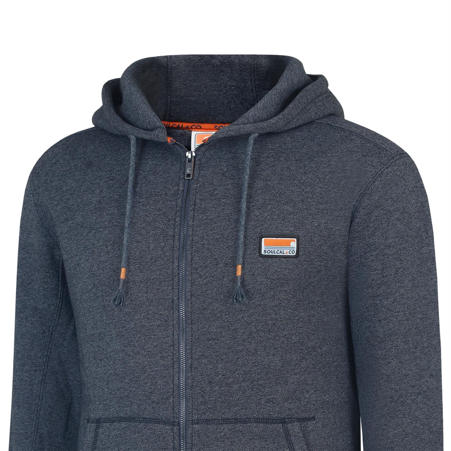 SoulCal Mens Signature Zip Hoodie