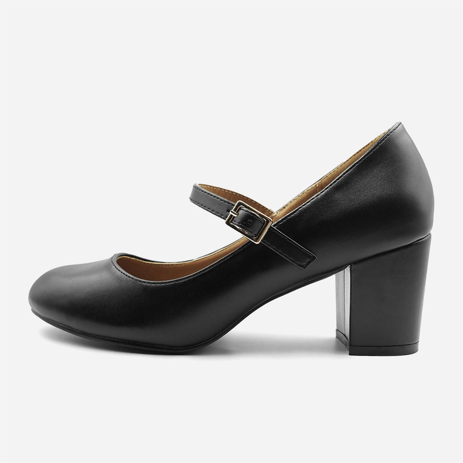 Wheres That From Block Heel Mary Jane Pumps Ladies