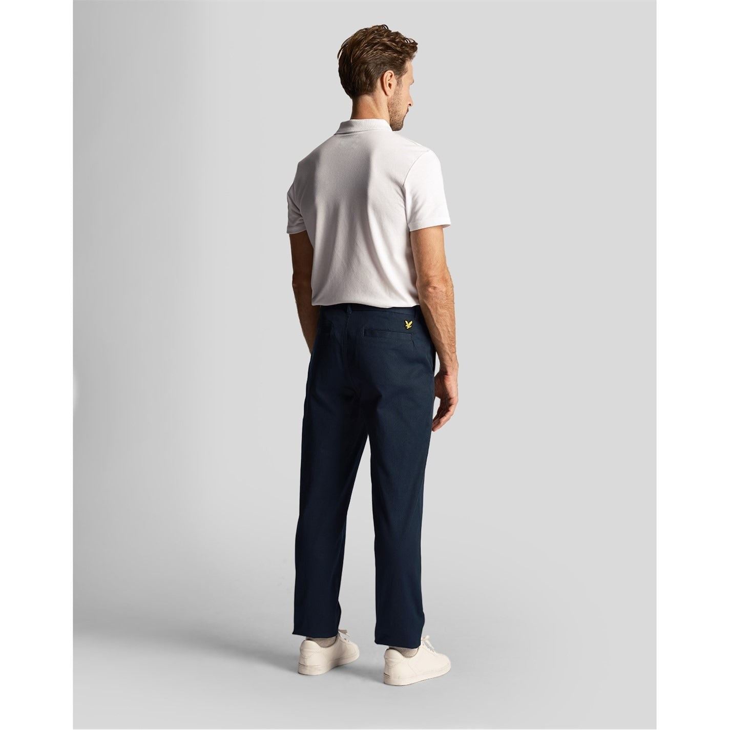 Lyle and Scott Golf Stretch Regular Fit Chinos