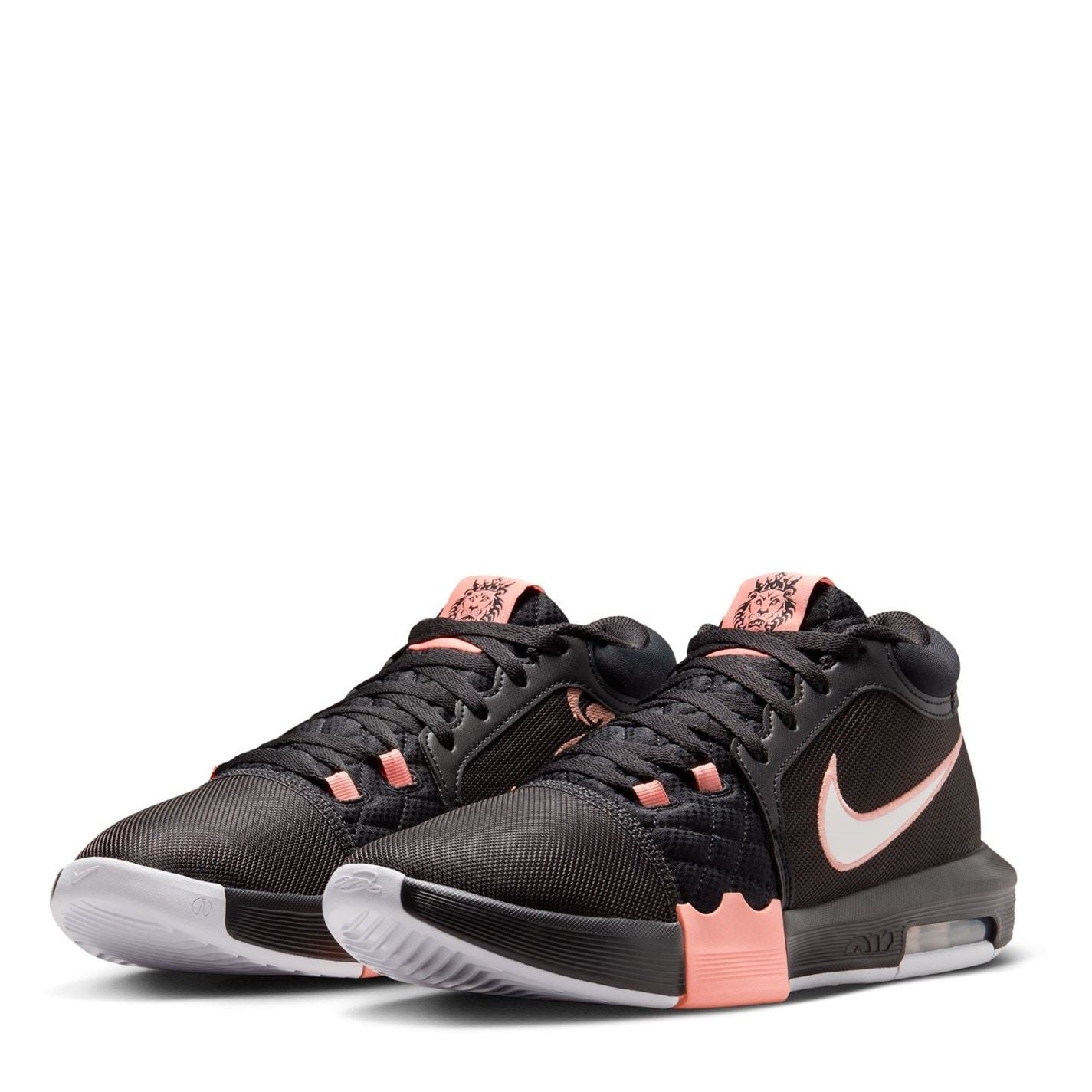 Nike Lebron Witness VIII Mid Top Basketball Sneakers
