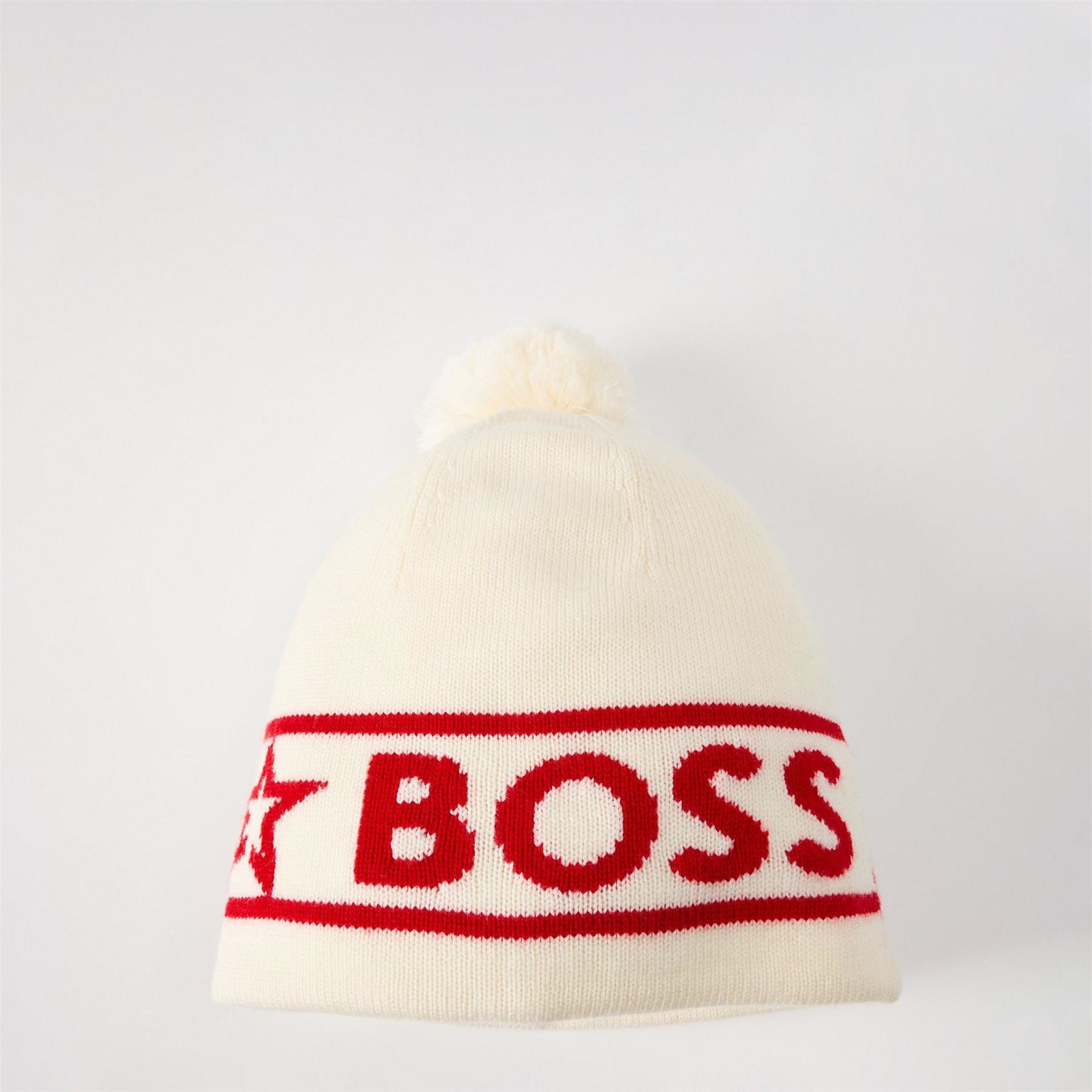 Boss Logo Lettering Beanie