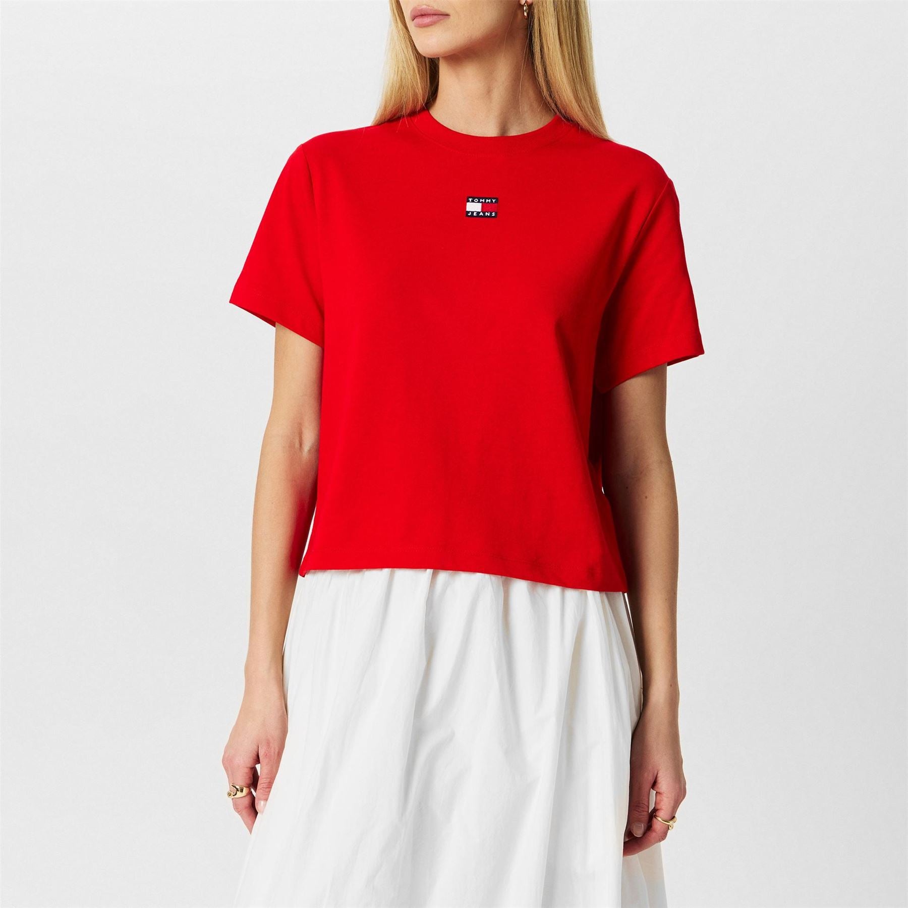 Tommy Jeans Badge T-Shirt