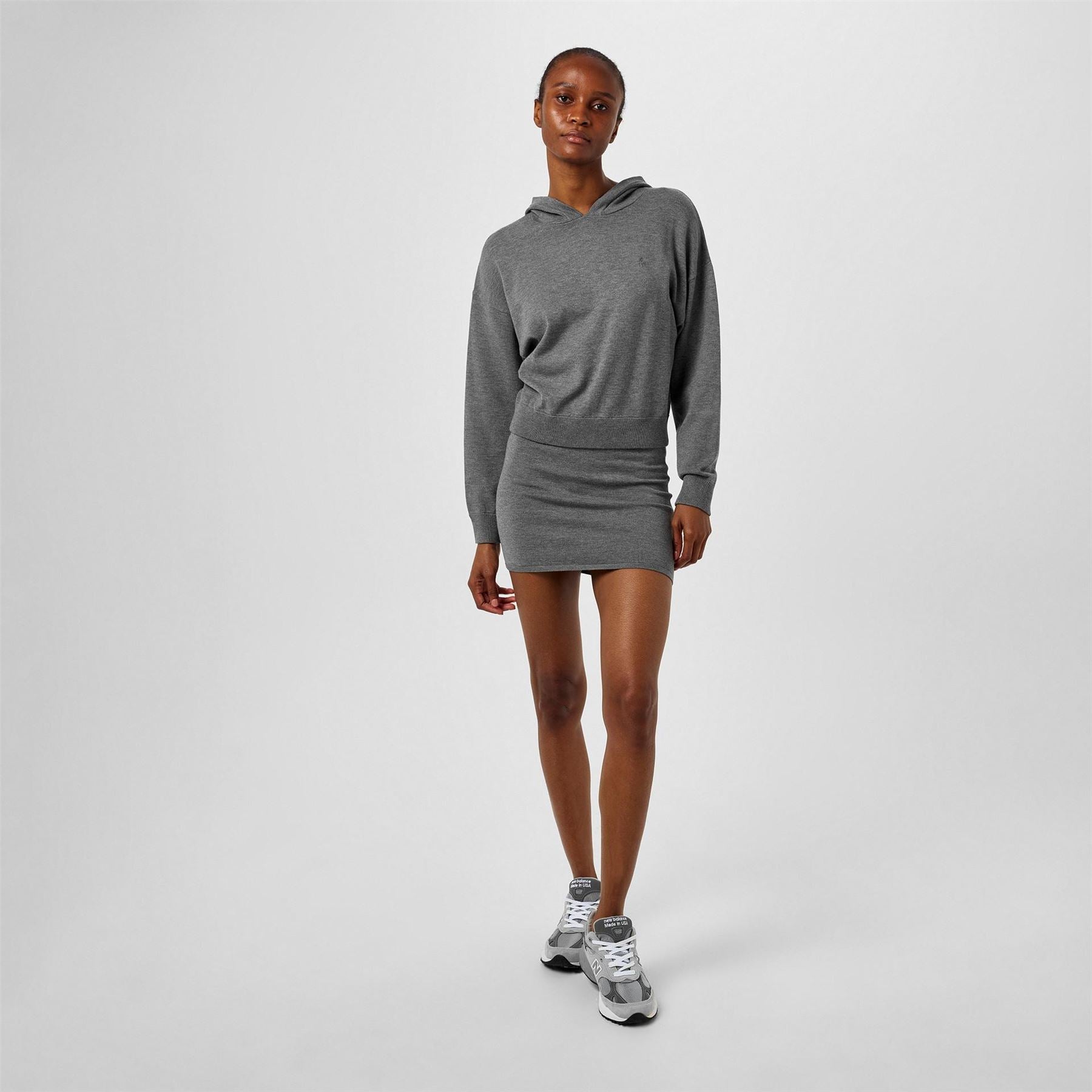 Jack Wills Knit Mini Knitted Skirt