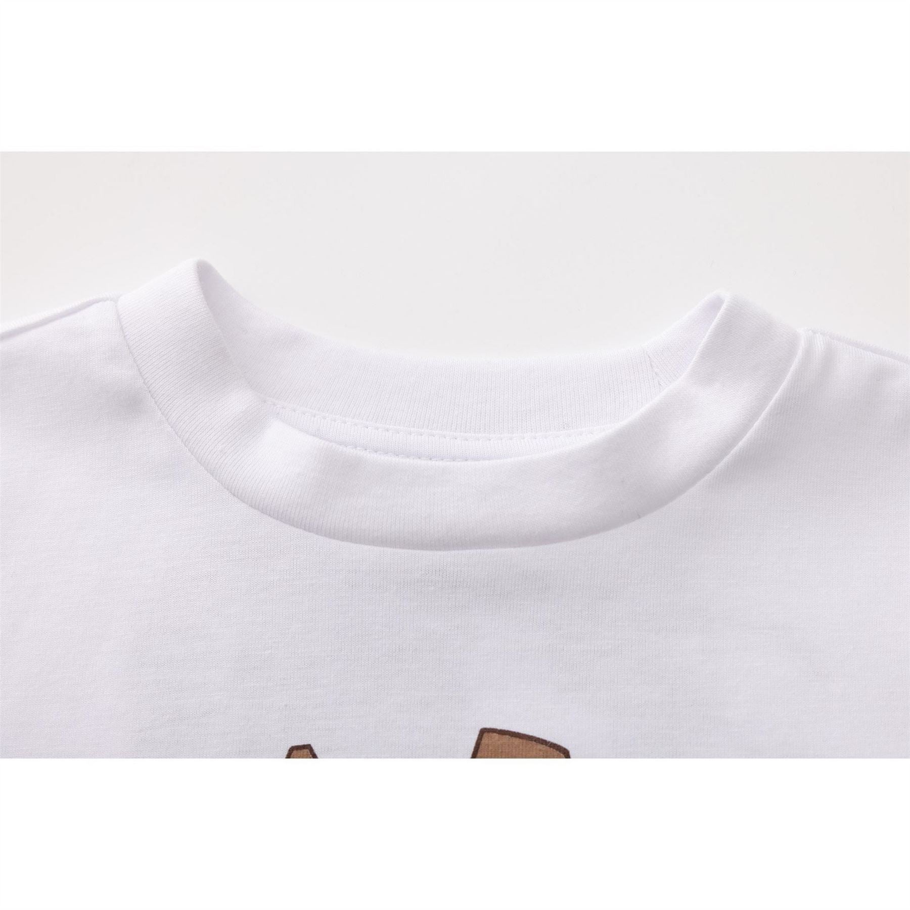 Character Short Sleeve T-Shirt For Boys