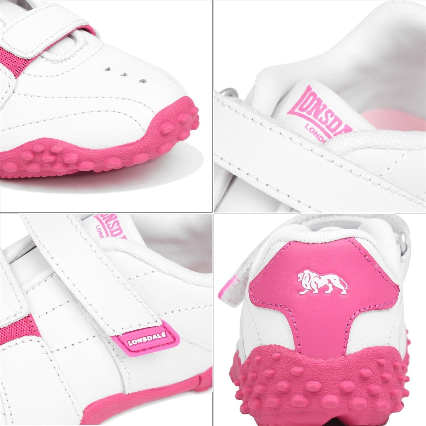 Lonsdale Fulham Infants Trainers