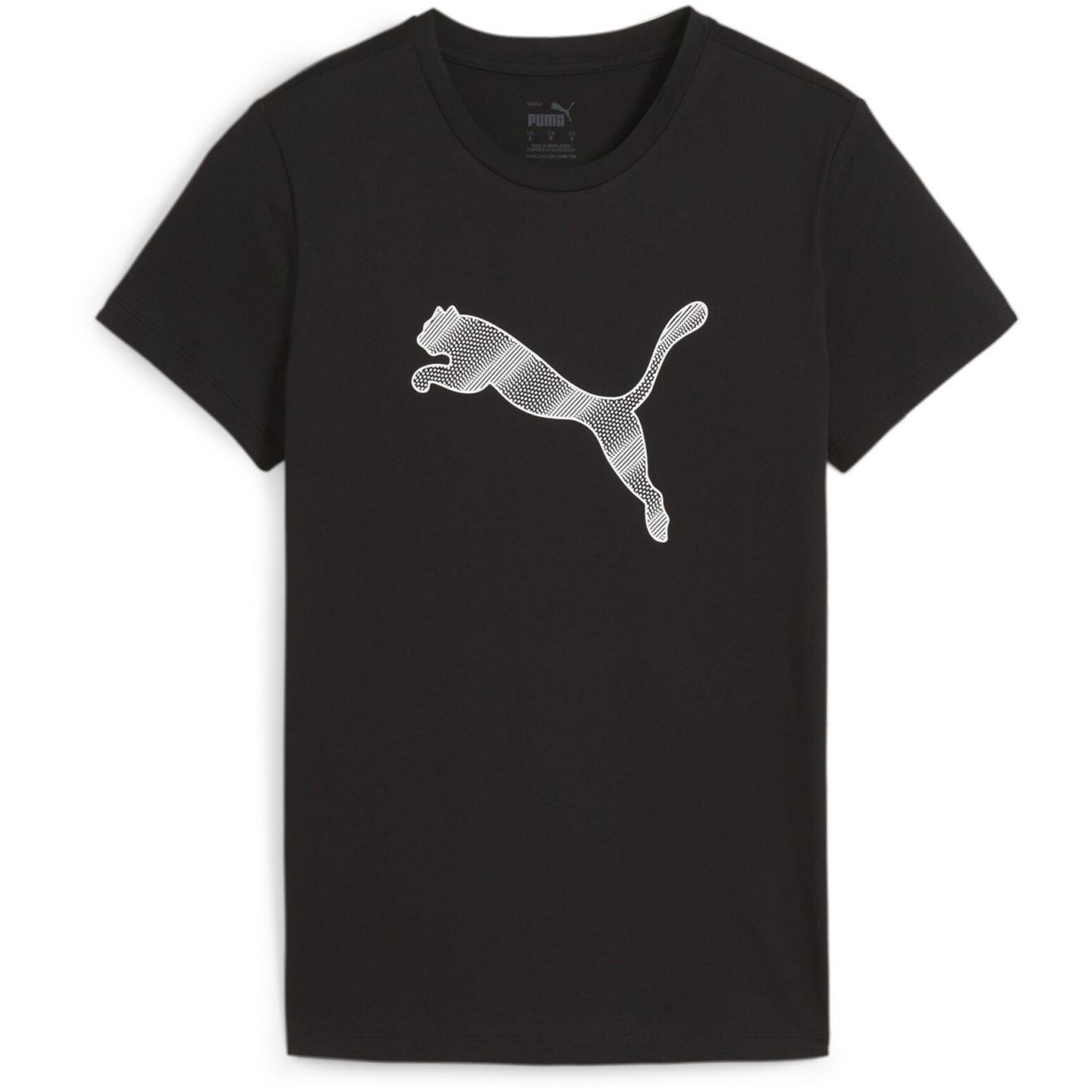 Puma Crew Neck Regular Fit Short Sleeve T-Shirt
