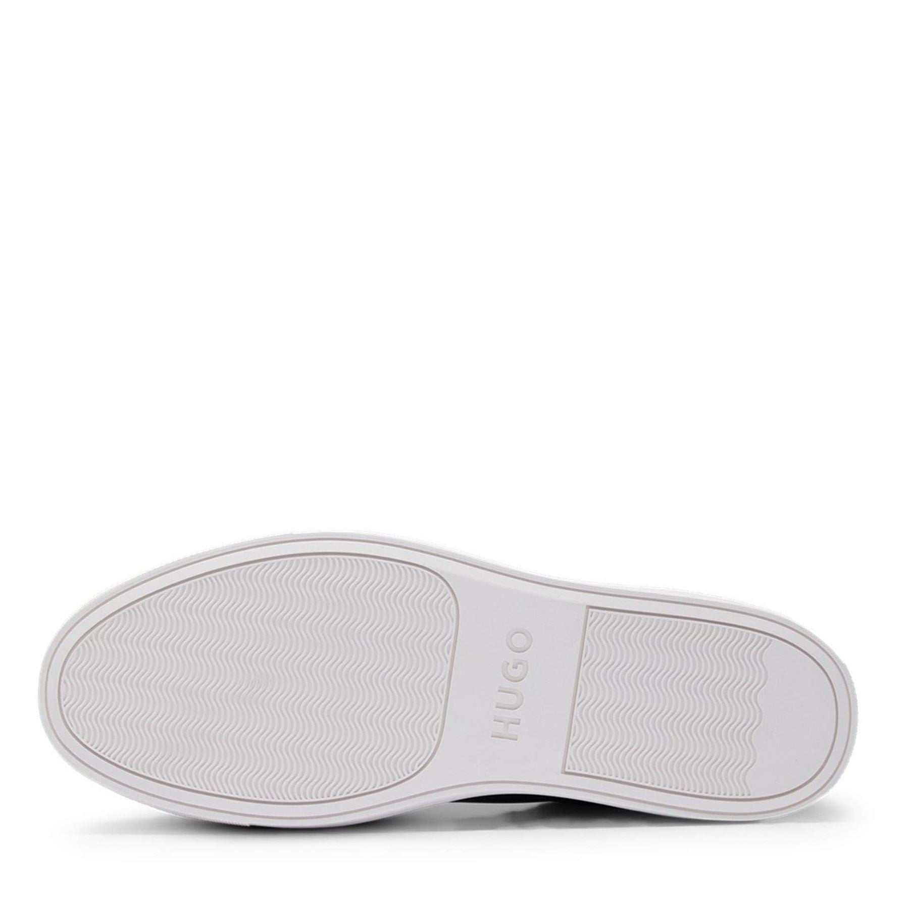 Hugo Leather Logo Trainers