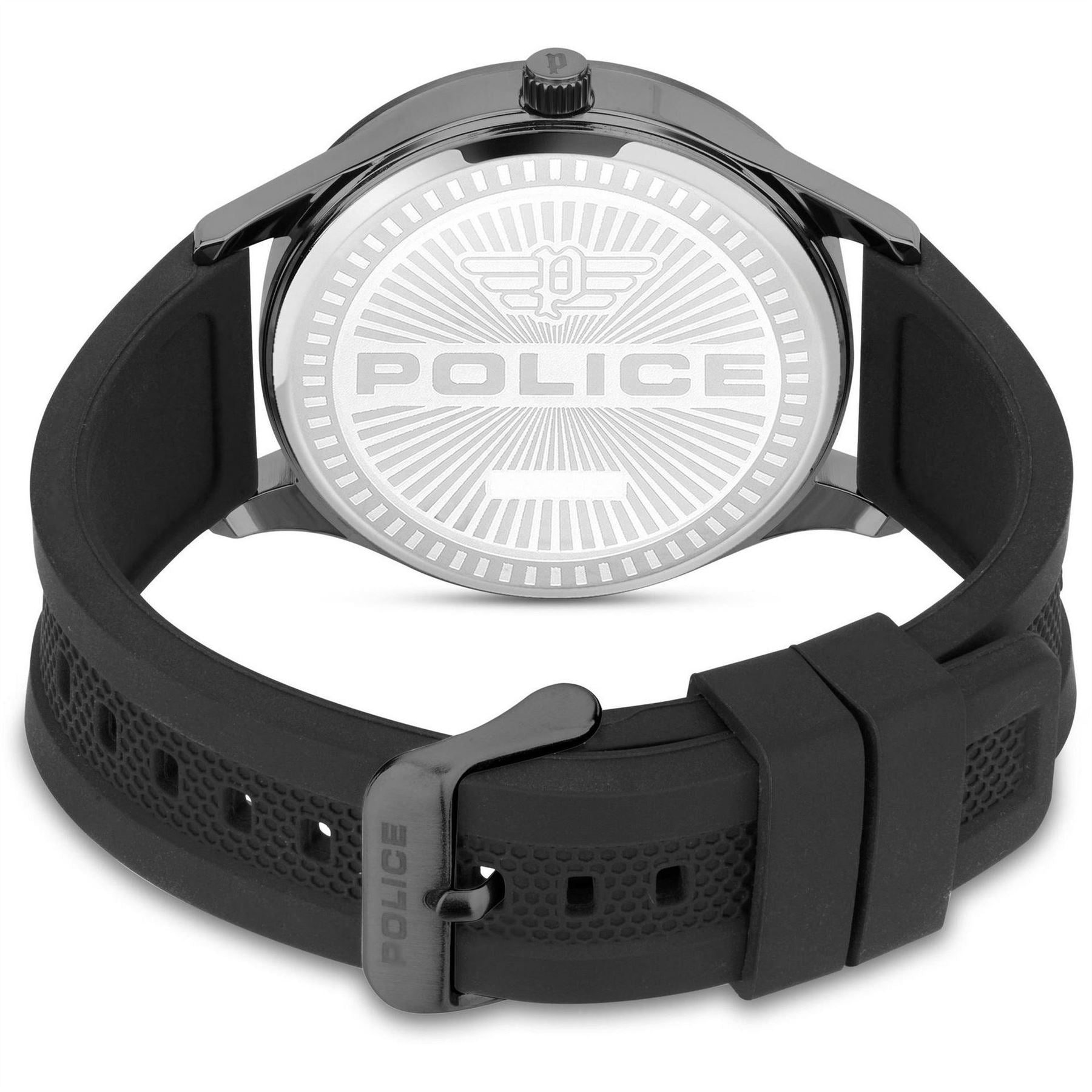 Police Steel Fashion Analogue Quartz Watch