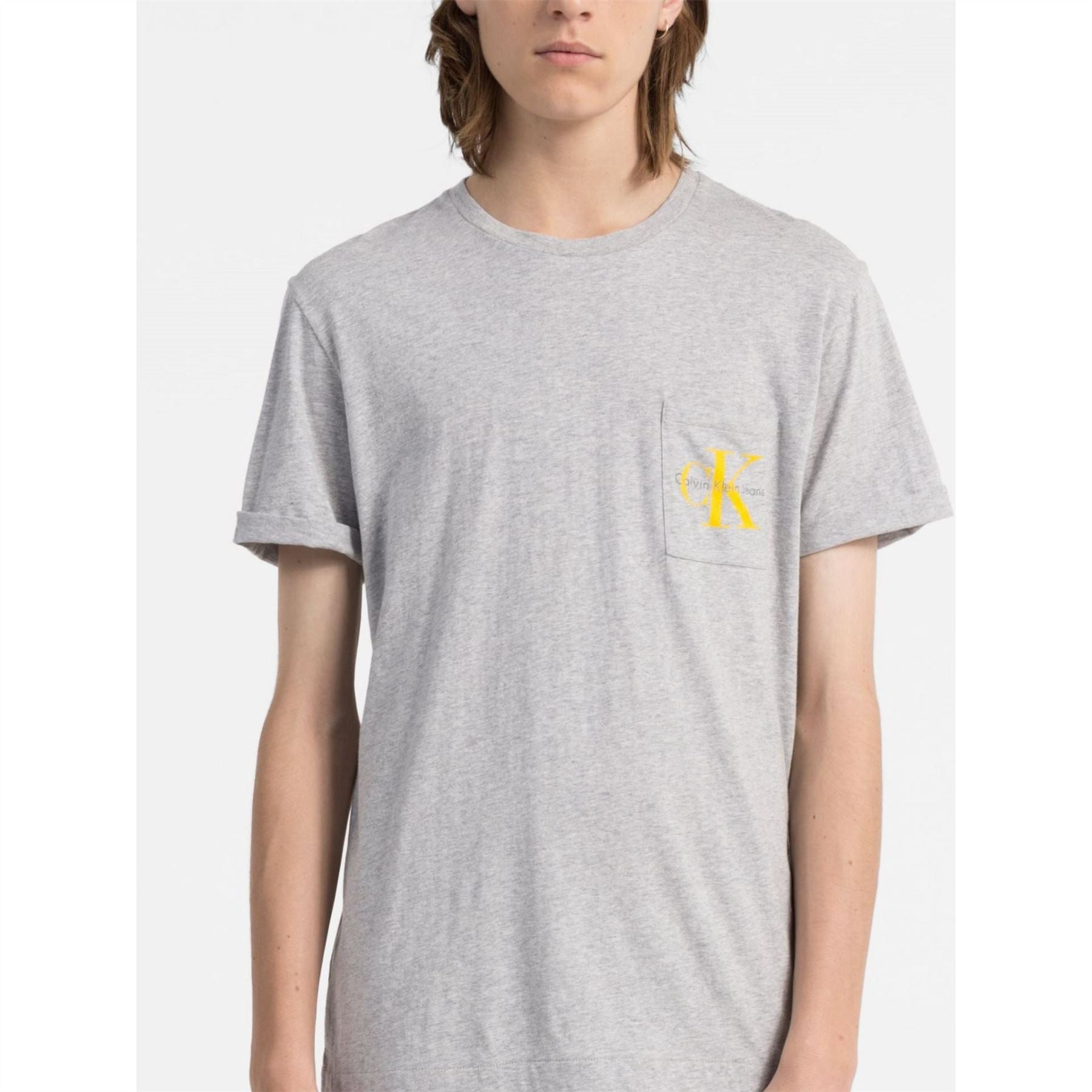 Calvin Klein Jeans Regular Cotton Tshirt
