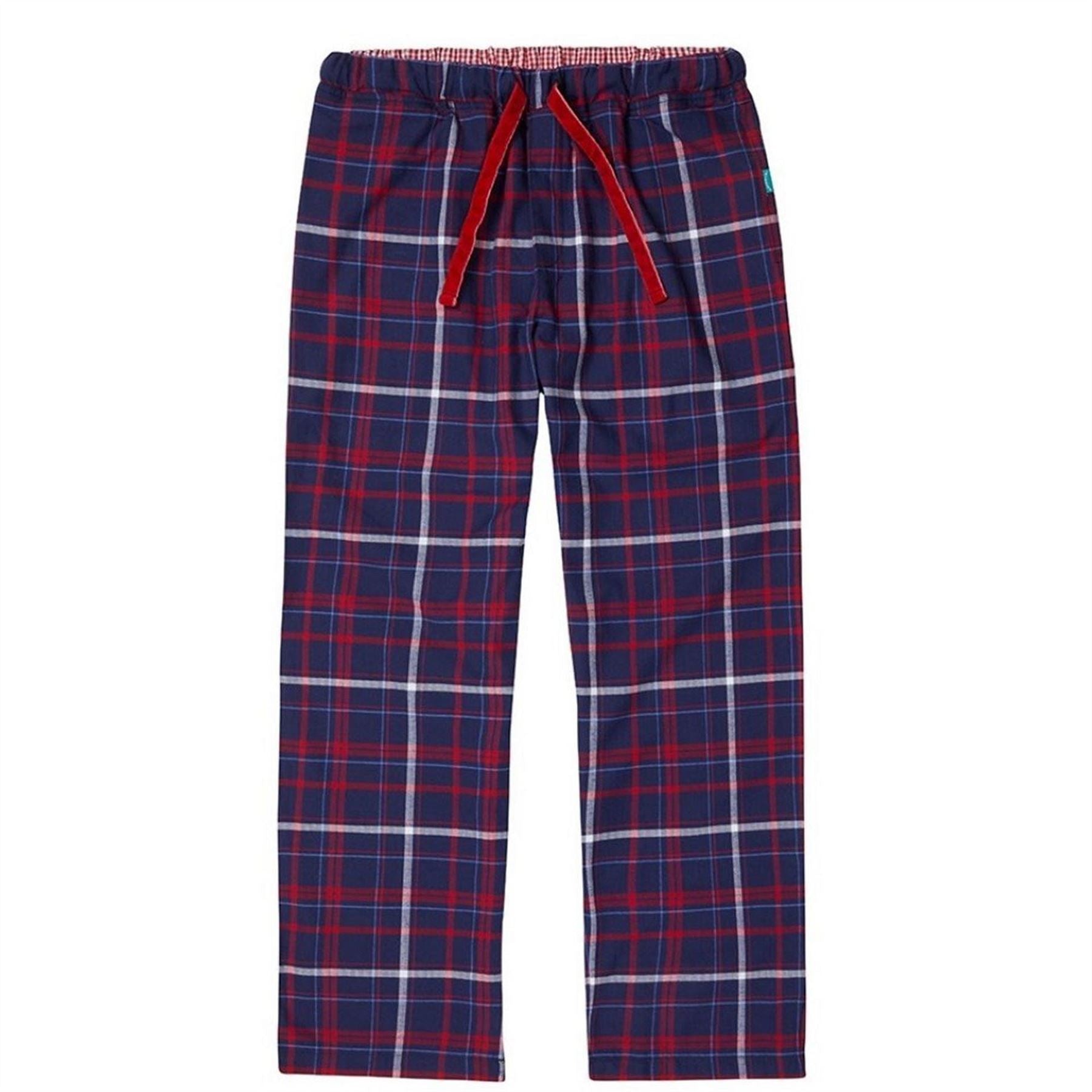 Loungers Mens Organic Brushed Cotton Lounge Trousers